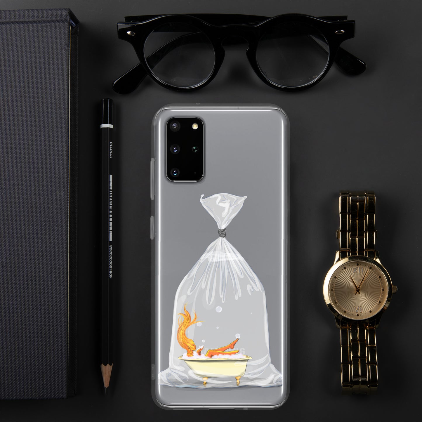 Wanda Clear Case for Samsung®