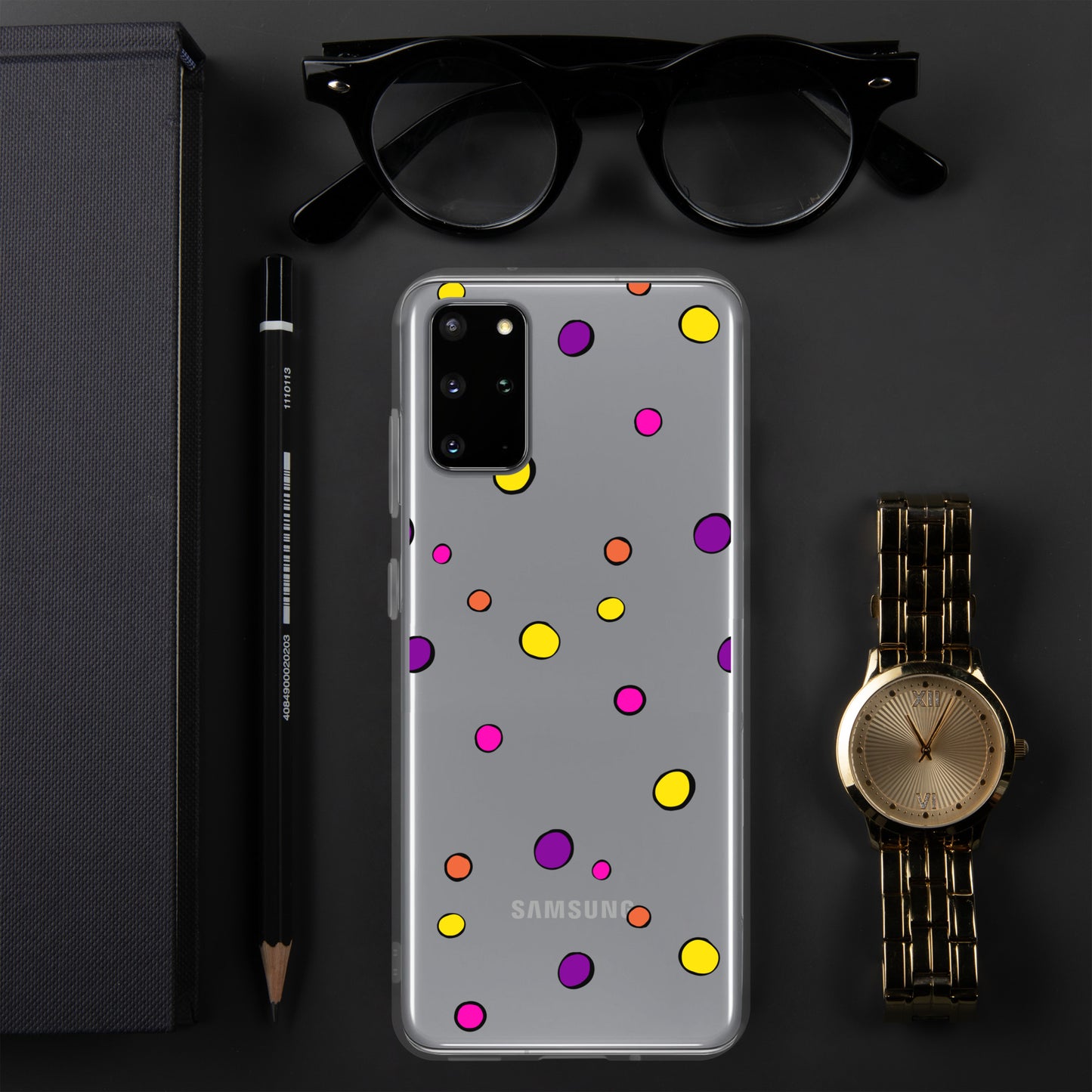 Dots Clear Case for Samsung®