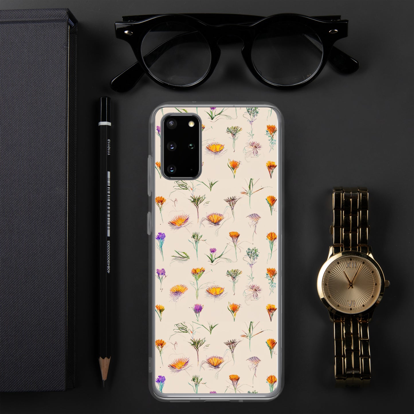 Sketches in Bloom Clear Case for Samsung®