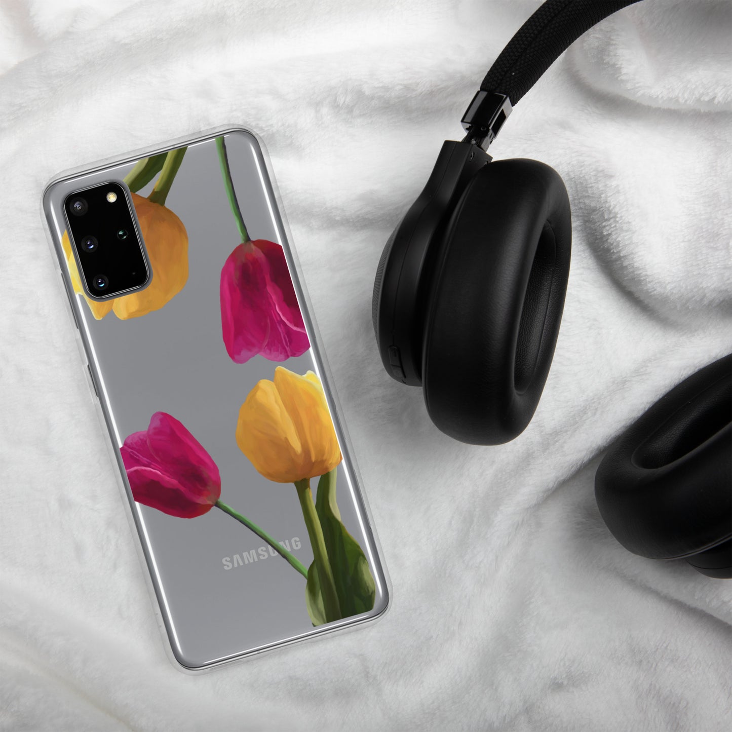 Jermita’s Tulips Clear Case for Samsung®