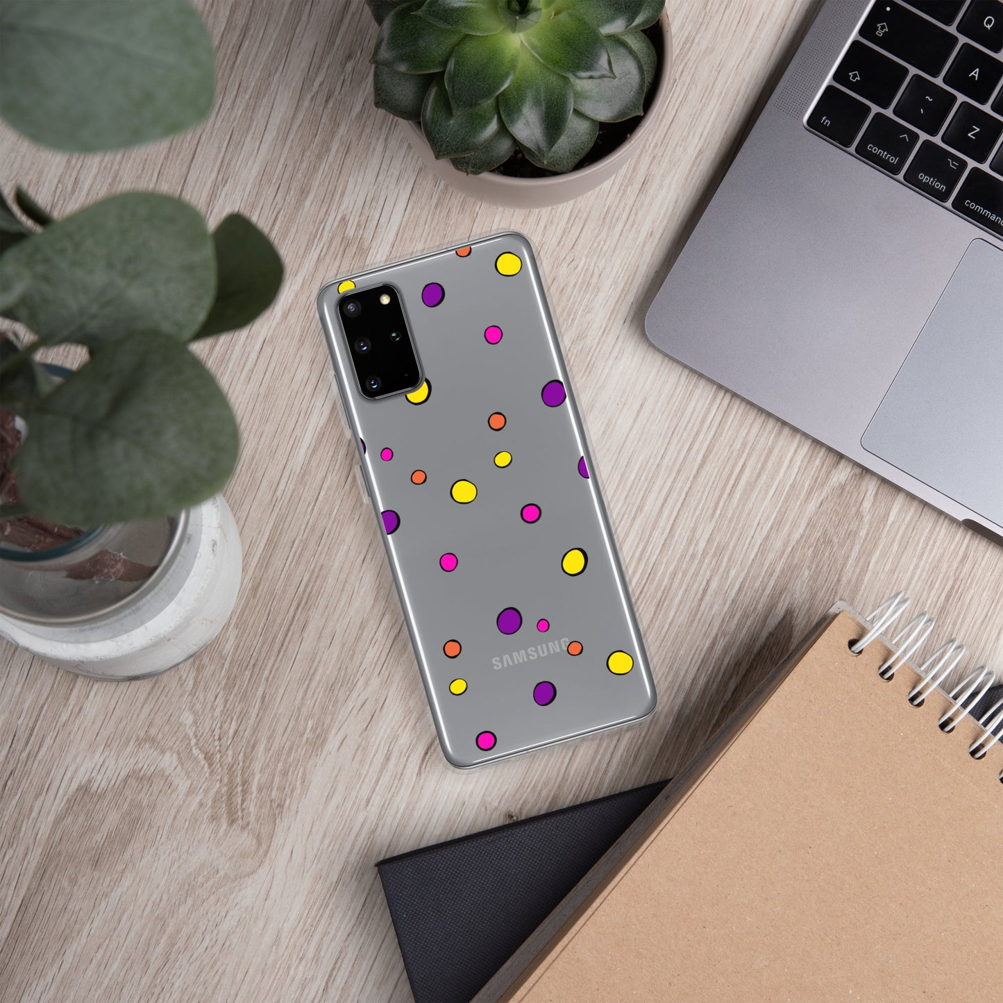 Dots Clear Case for Samsung®