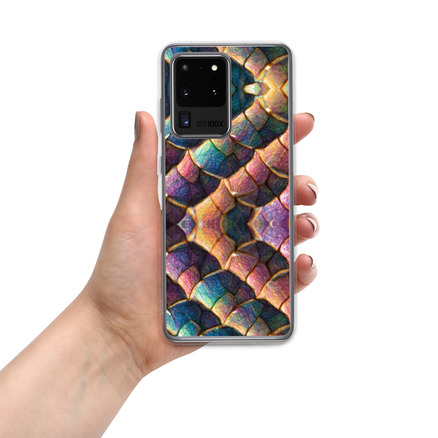 Joannesong, the Prismatic Wilderness Muse Clear Case for Samsung®