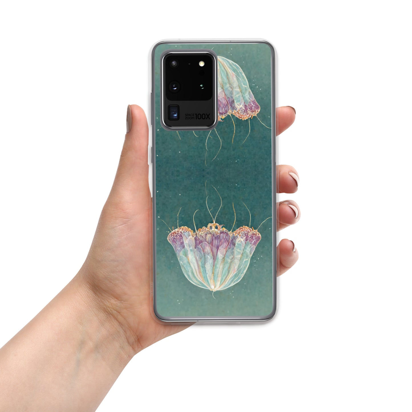 Oceanic Dreamscape Clear Case for Samsung®