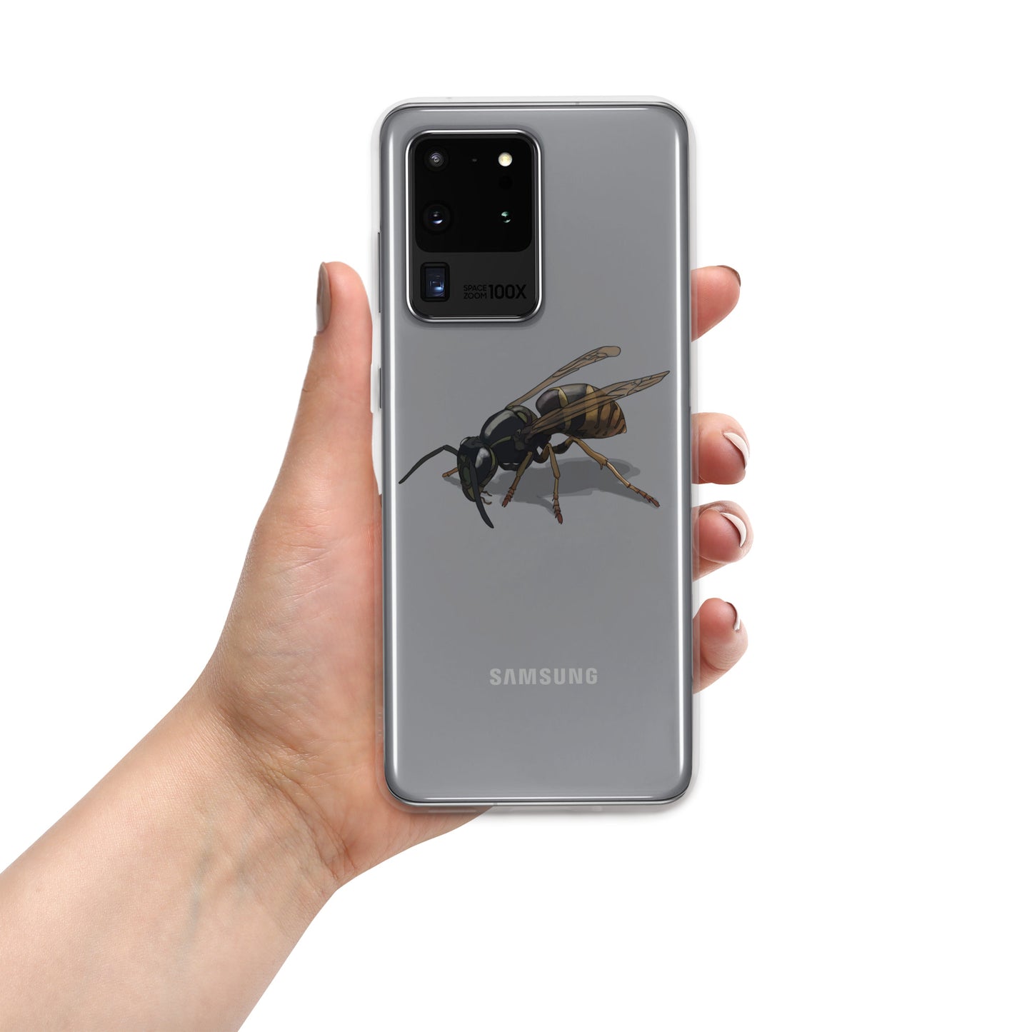 Wasp Clear Case for Samsung®