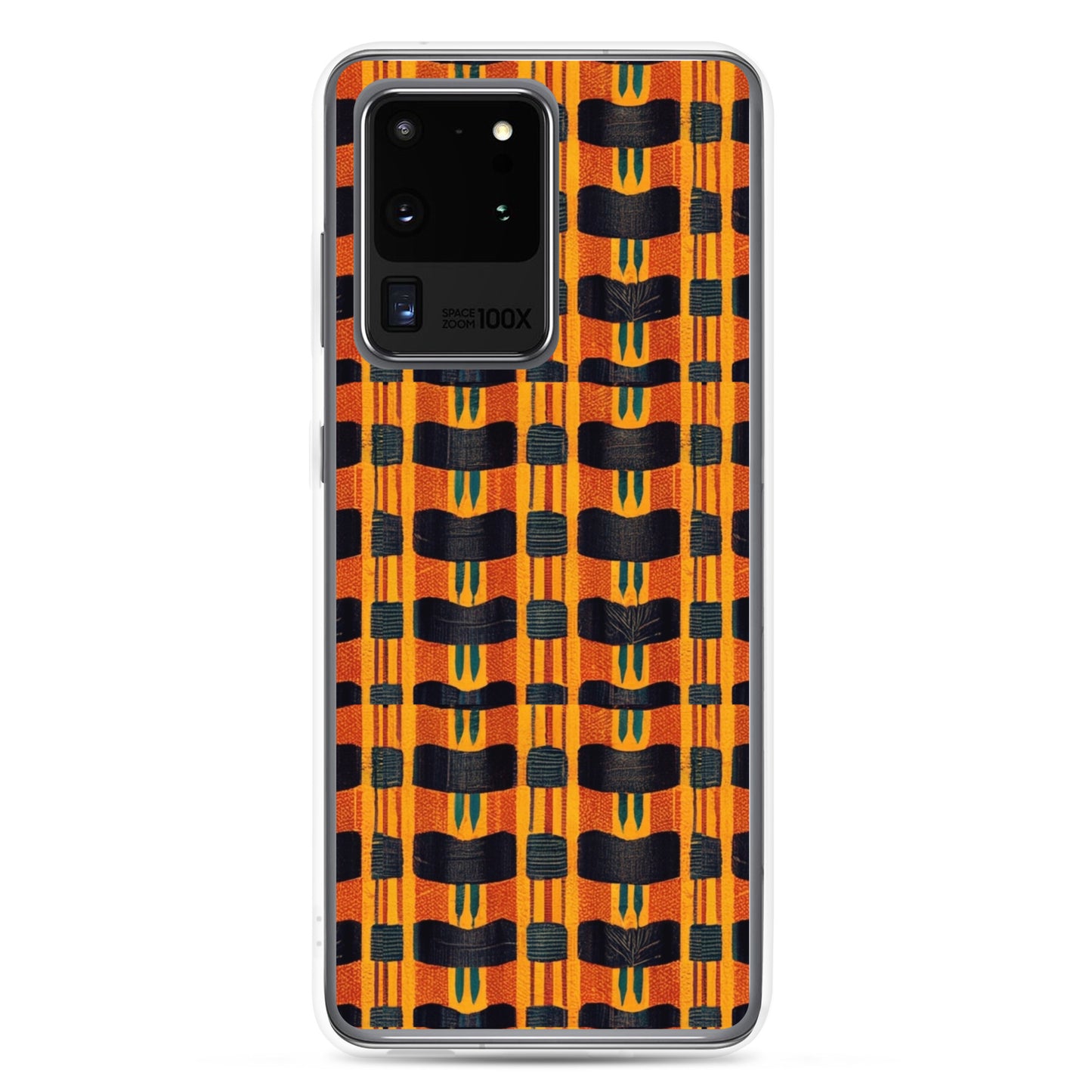 Lusaka Loomed Landscape Clear Case for Samsung®