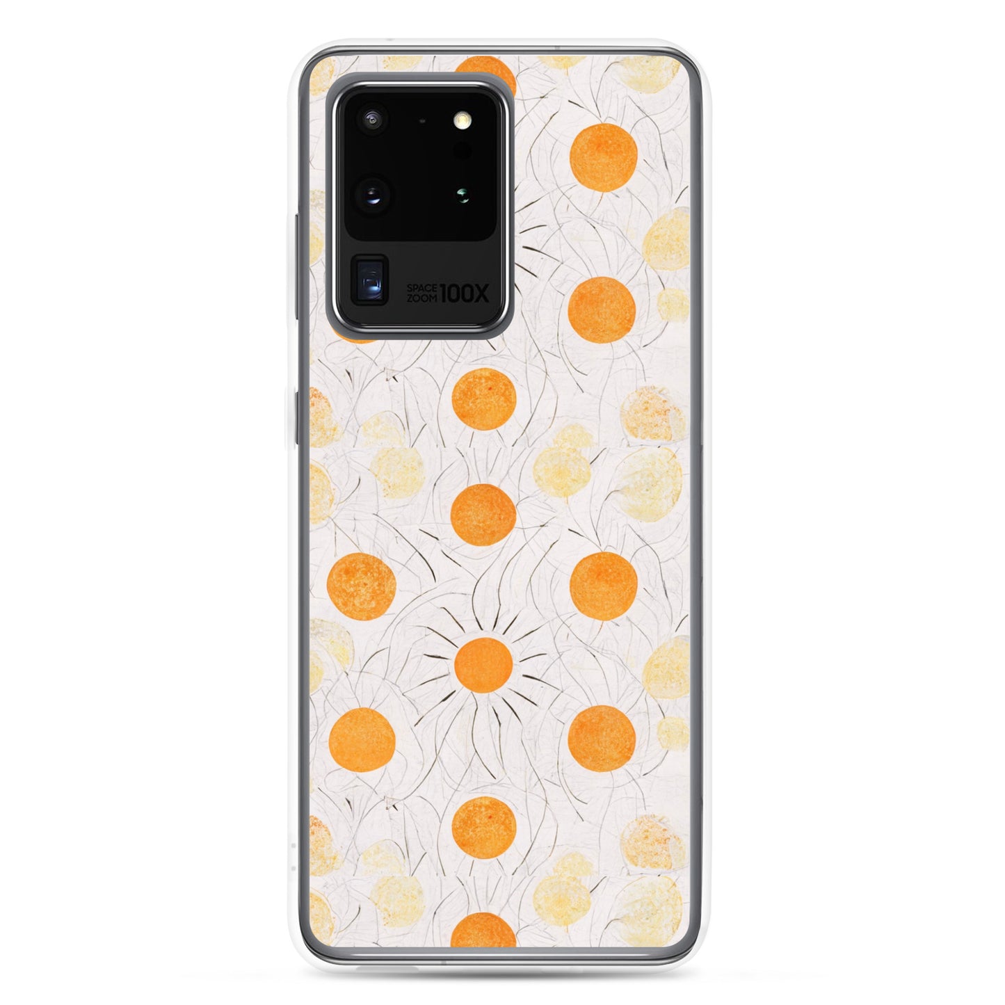 Fall Sun Clear Case for Samsung®