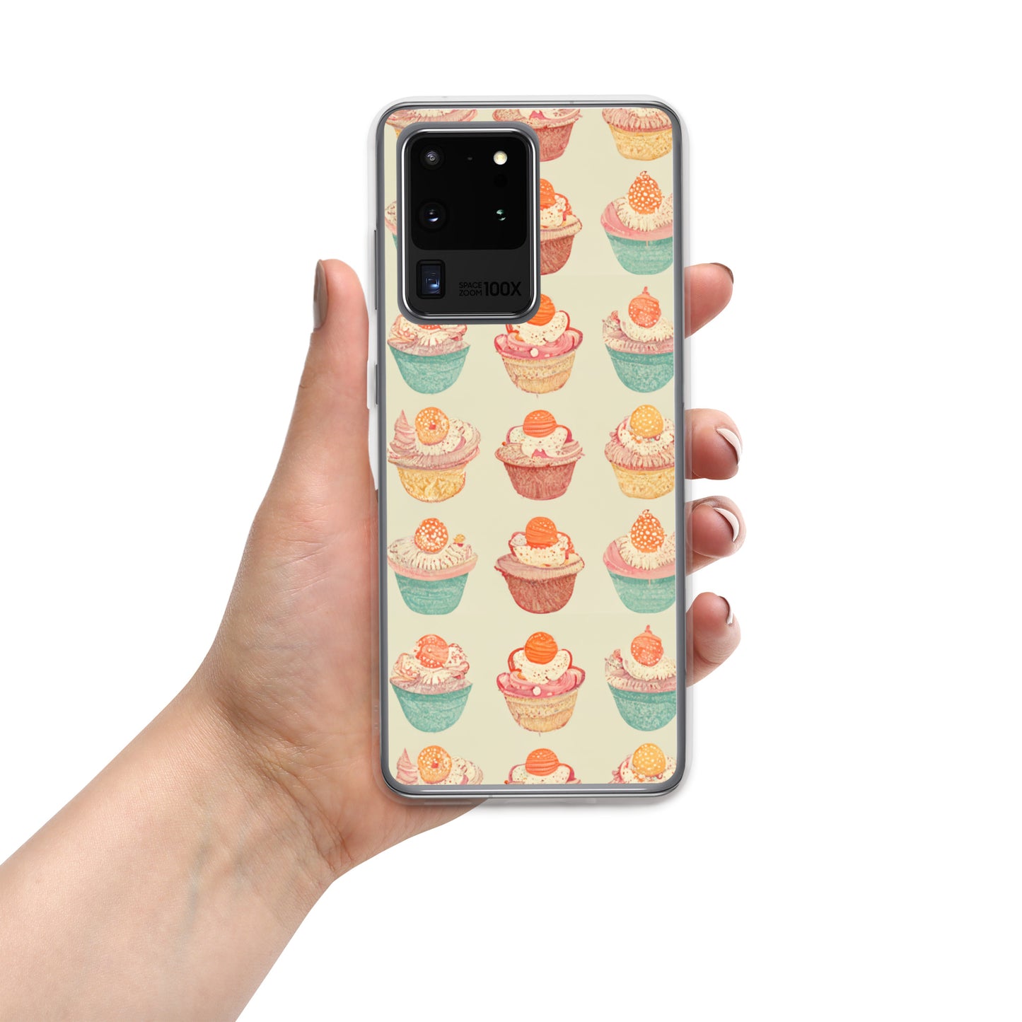 Bright Bites Clear Case for Samsung®