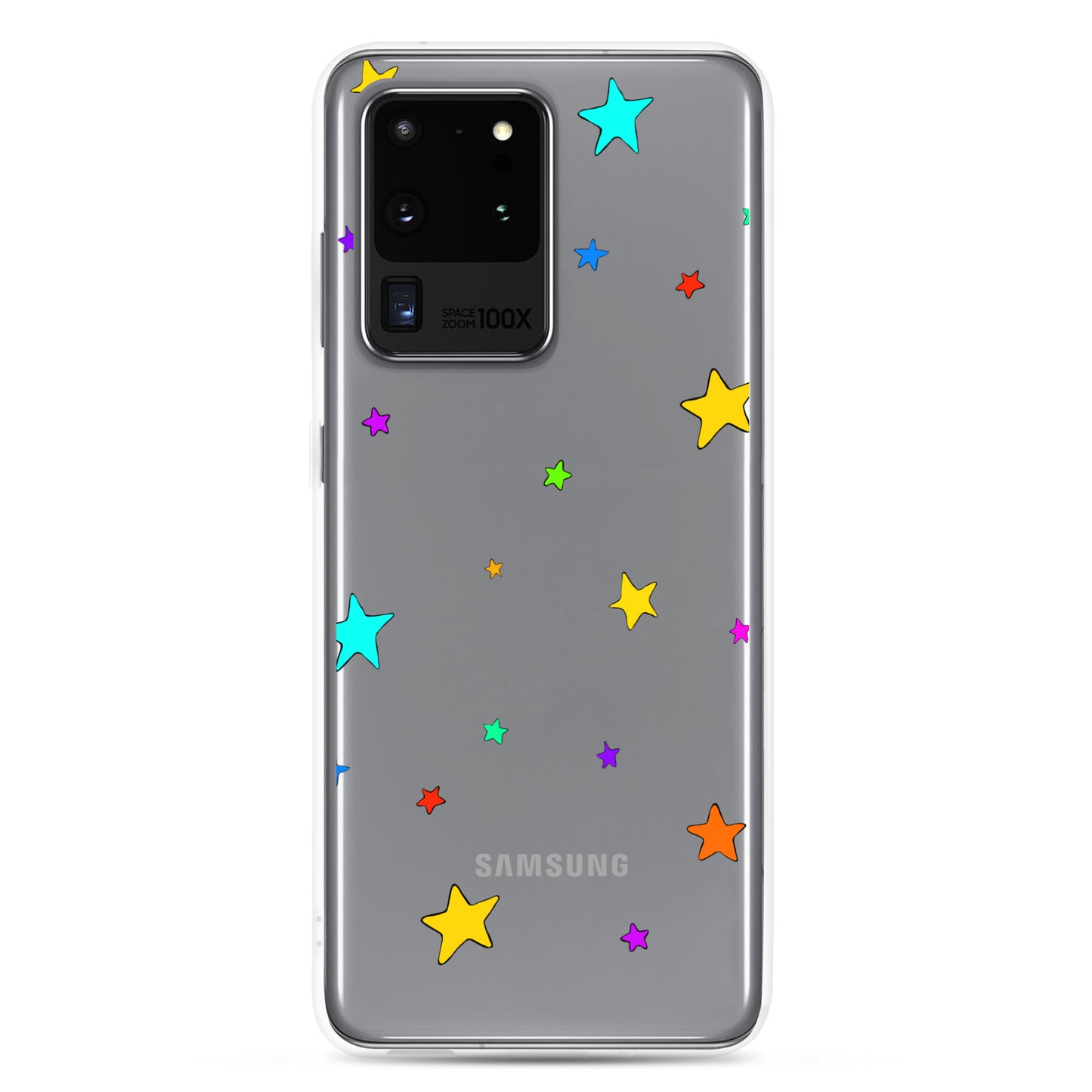 Colorful Stars Clear Case for Samsung®