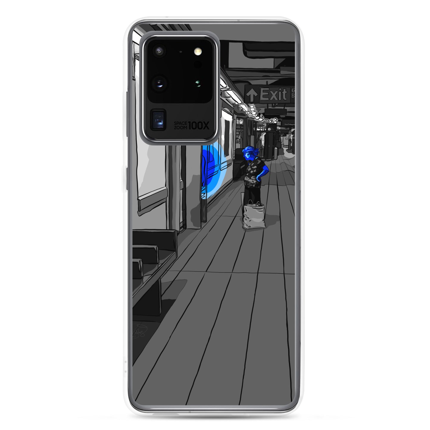 Columbus Circle Subway Station NYC Clear Case for Samsung®