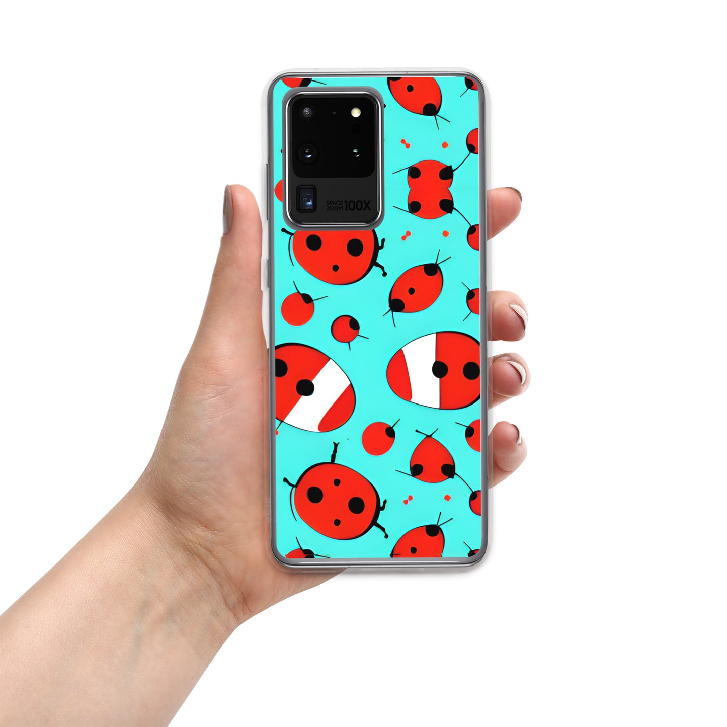 Cosmic Ladybug Clear Case for Samsung®