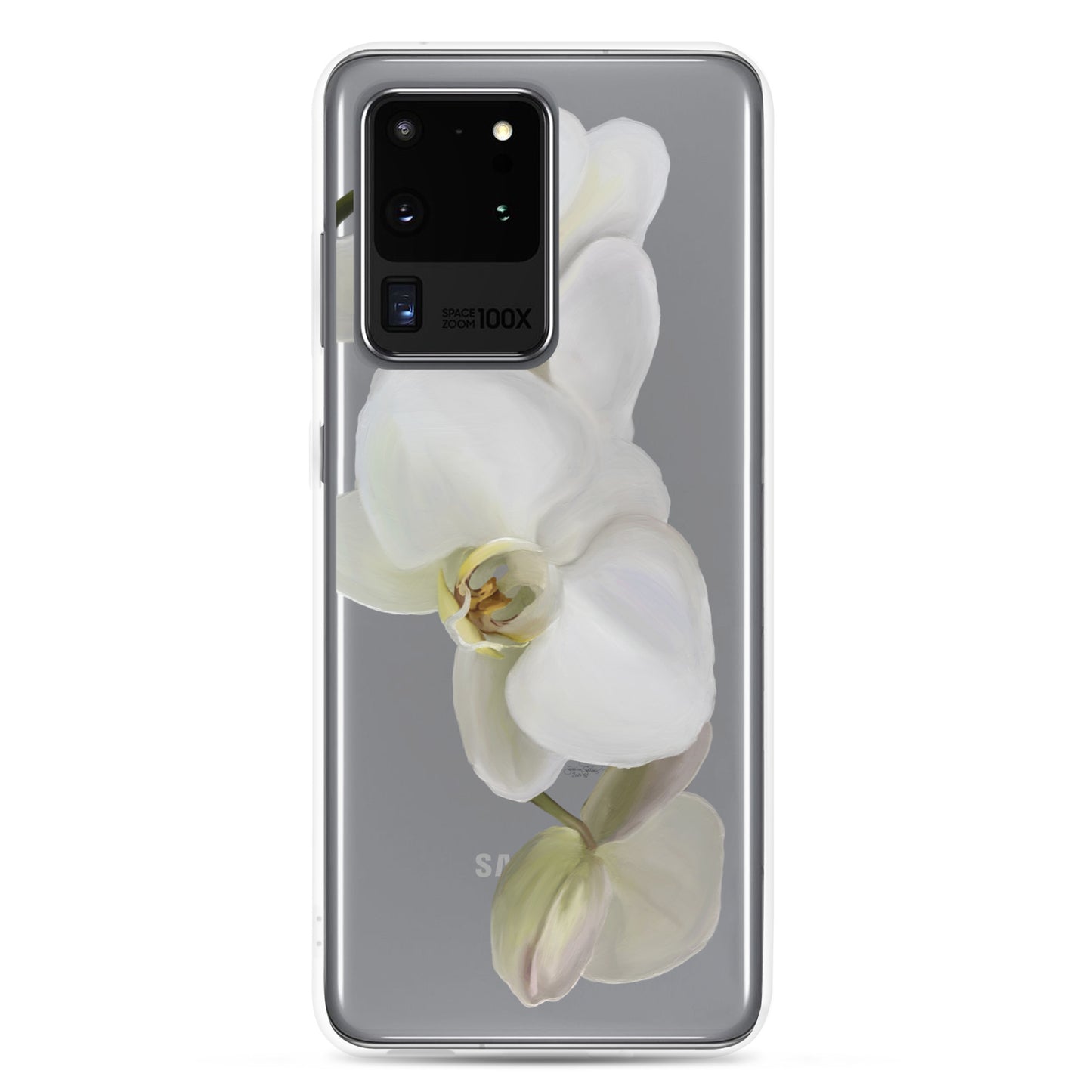 Casper’s Orchid Clear Case for Samsung®