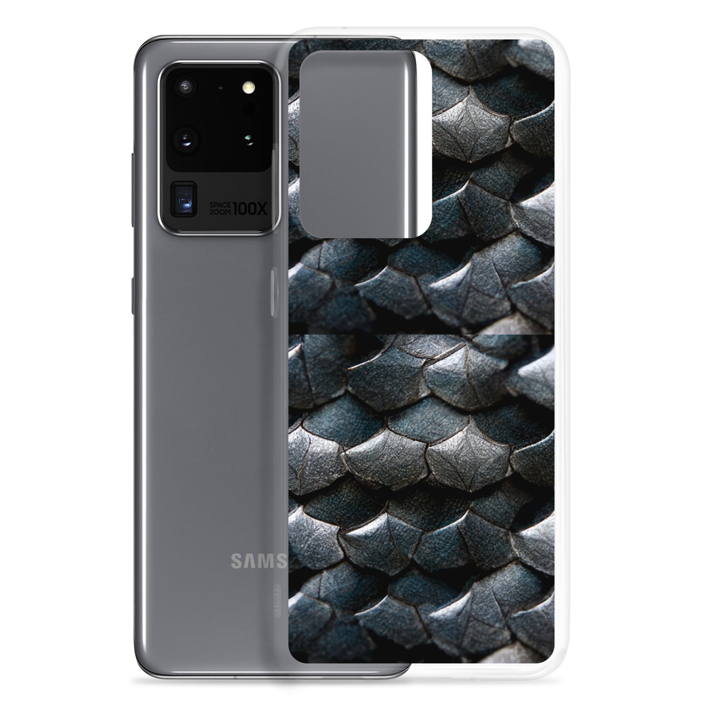 Josephus, the Ironclad Guardian Clear Case for Samsung®