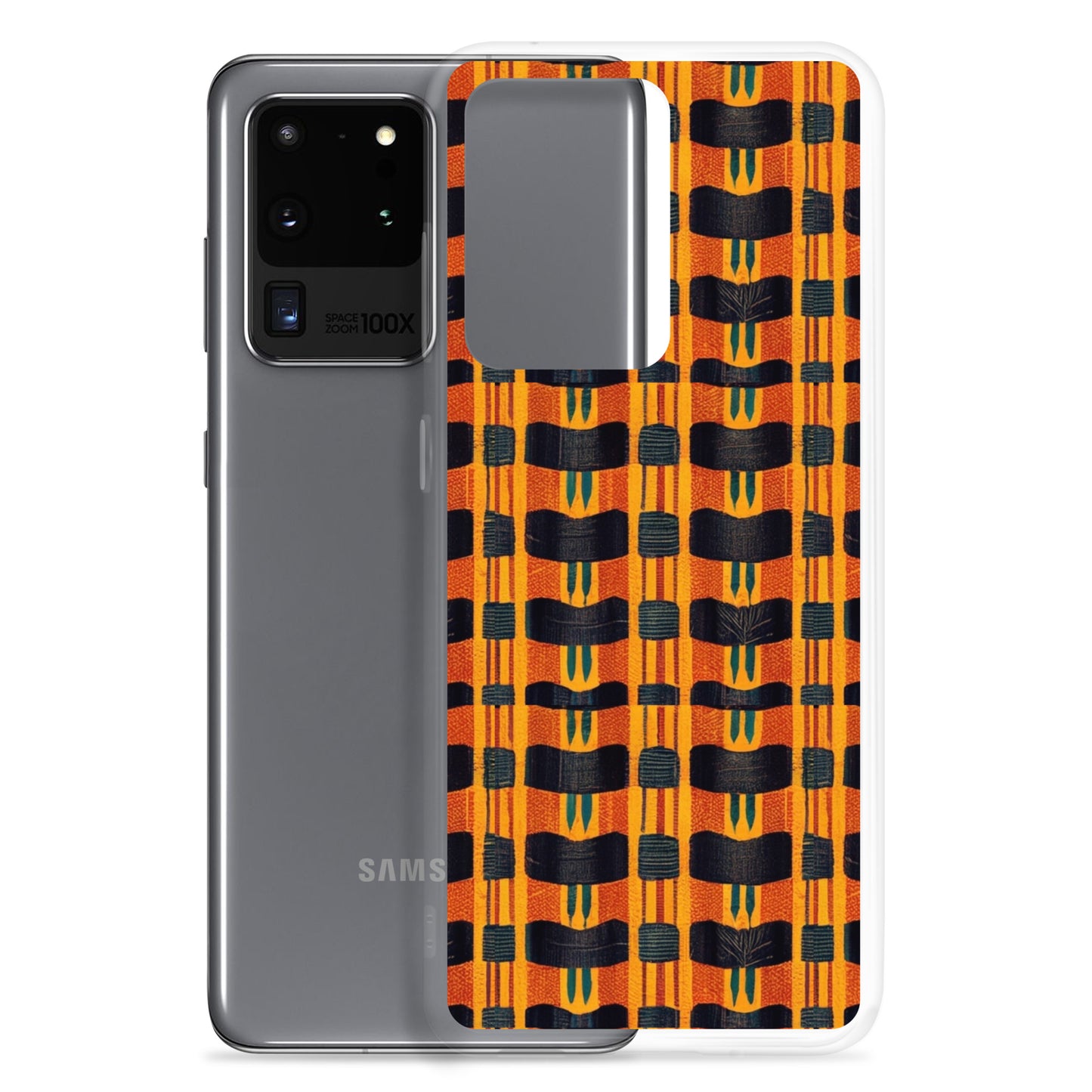 Lusaka Loomed Landscape Clear Case for Samsung®