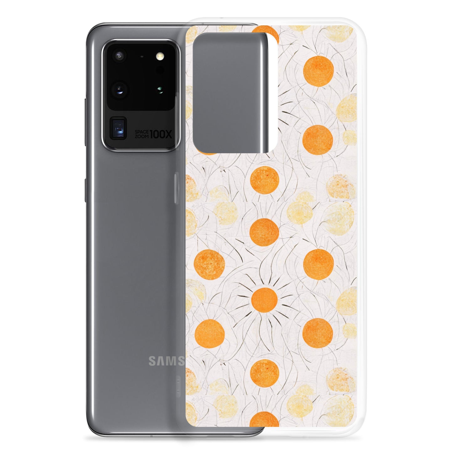 Fall Sun Clear Case for Samsung®