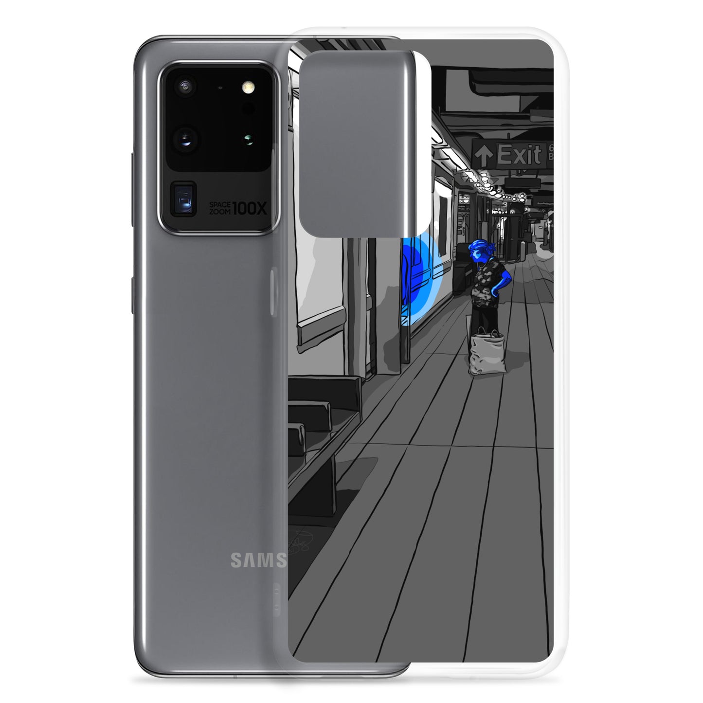 Columbus Circle Subway Station NYC Clear Case for Samsung®