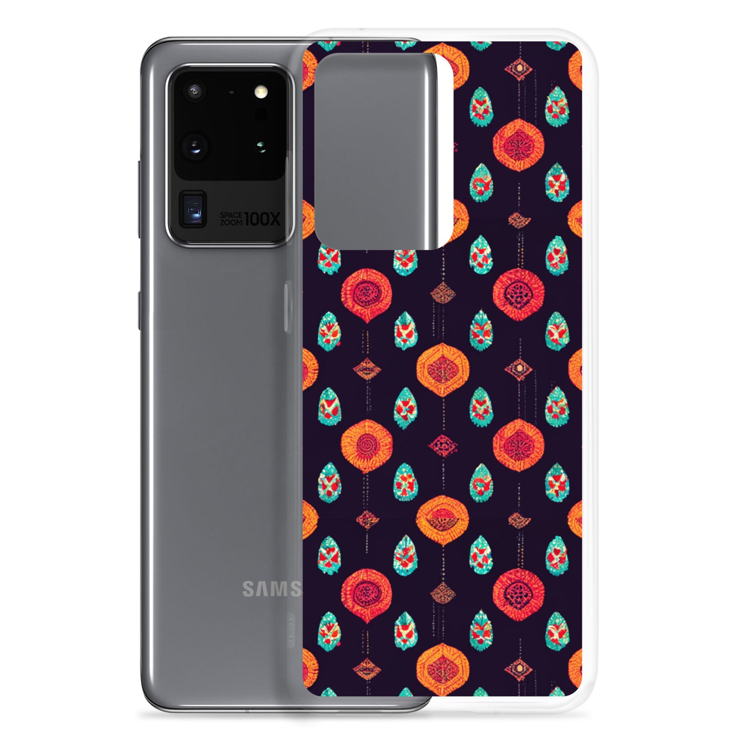 Free Spirited Flora Clear Case for Samsung®