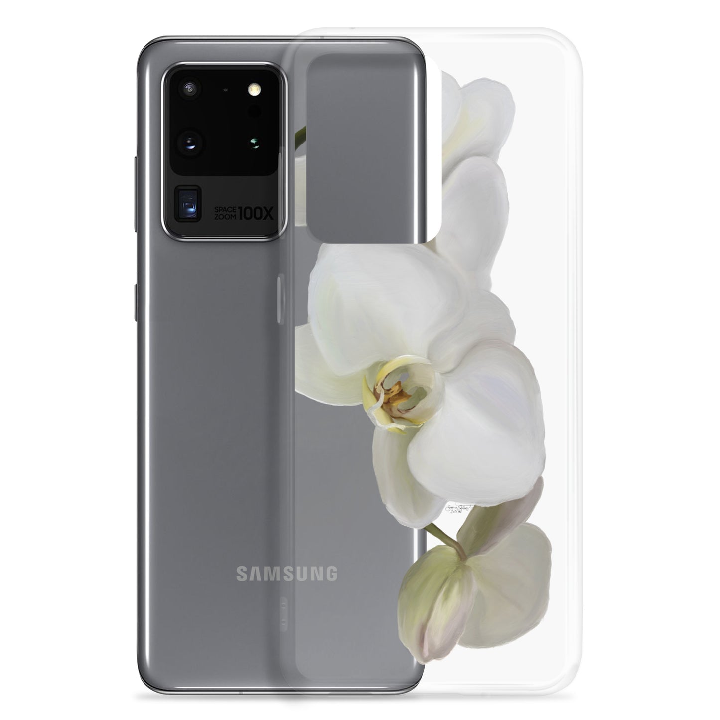 Casper’s Orchid Clear Case for Samsung®