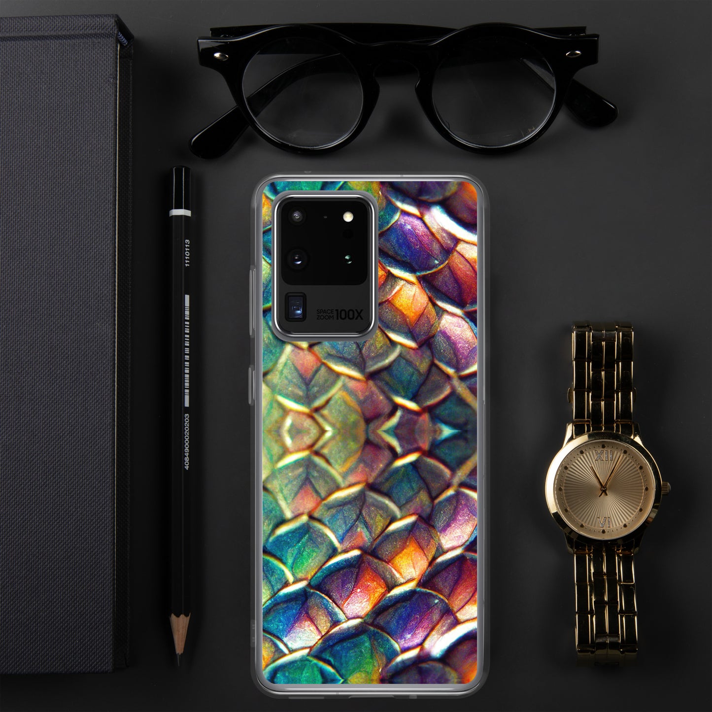 Margonithia, the Glittering Rainbow Sovereign Clear Case for Samsung®