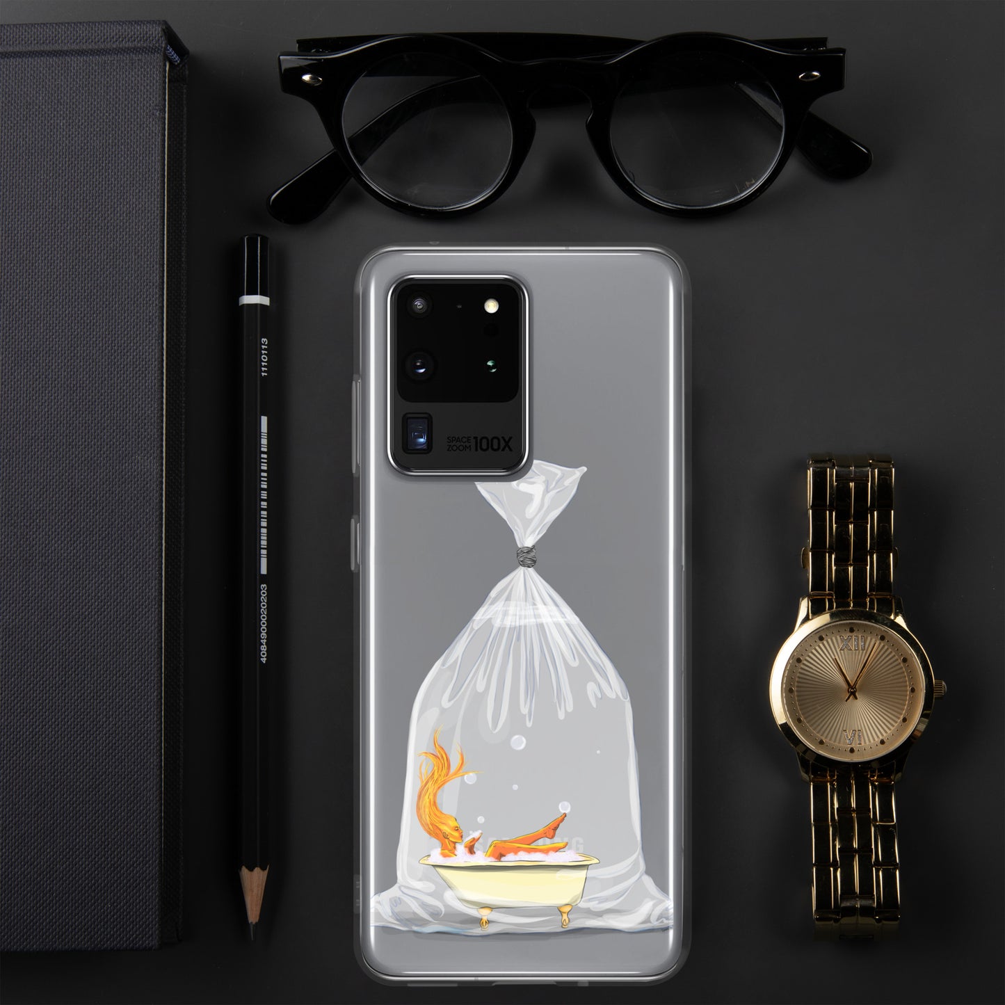 Wanda Clear Case for Samsung®