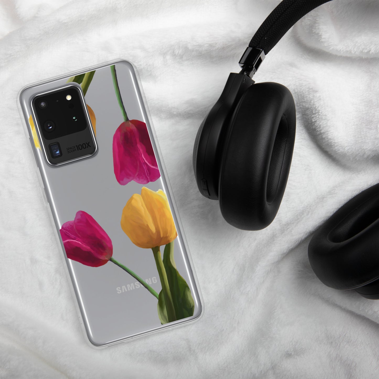 Jermita’s Tulips Clear Case for Samsung®