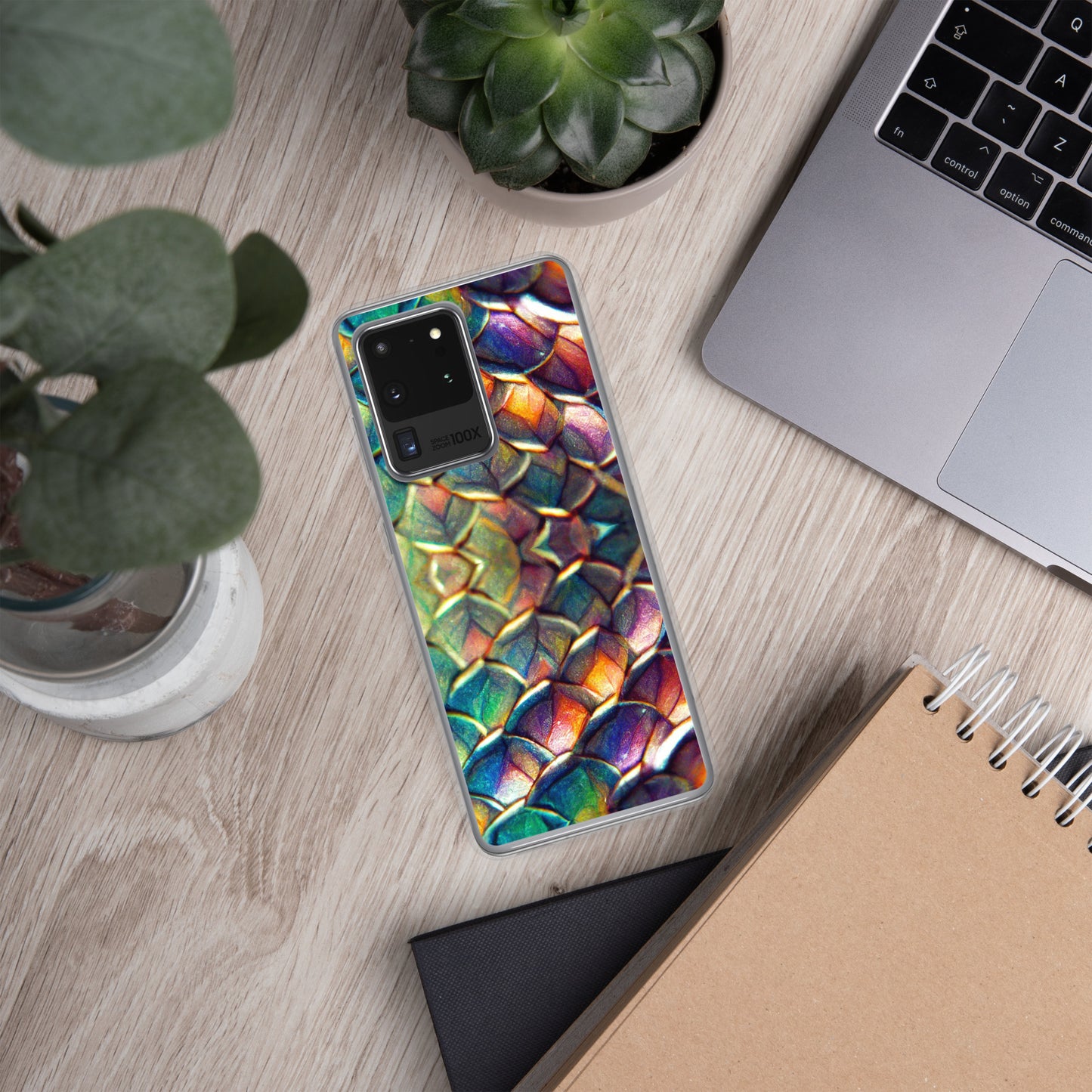 Margonithia, the Glittering Rainbow Sovereign Clear Case for Samsung®