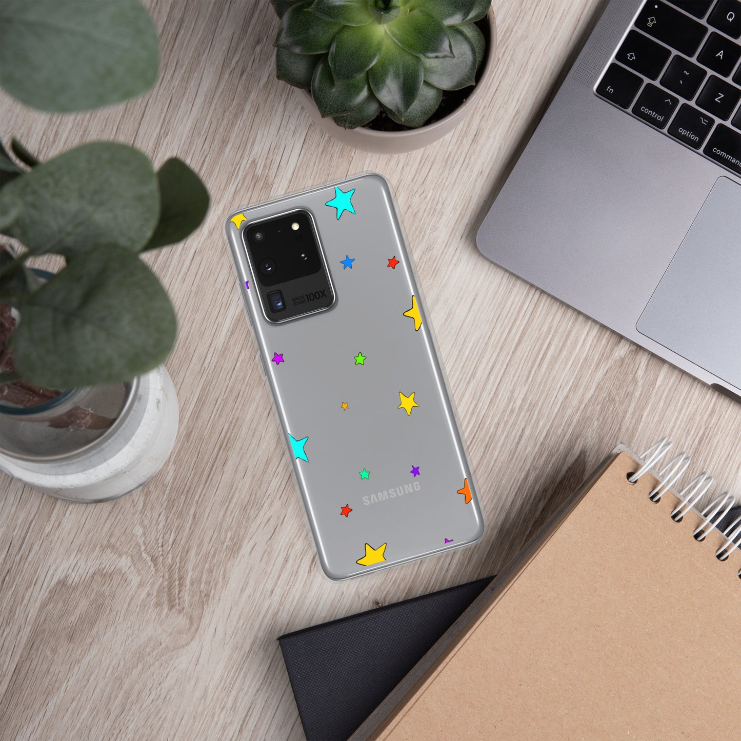 Starry Pallet Clear Case for Samsung®