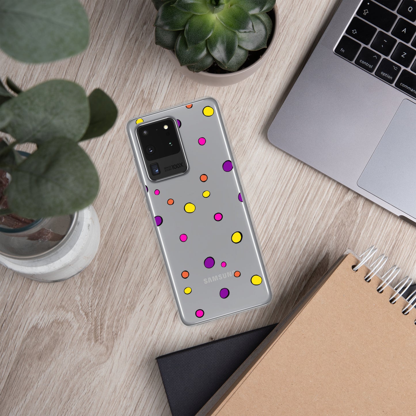 Dots Clear Case for Samsung®