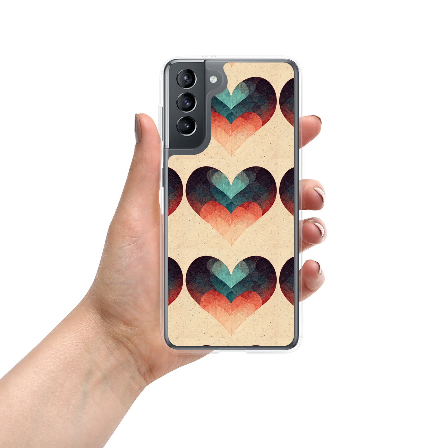 Romantic Reverie Clear Case for Samsung®