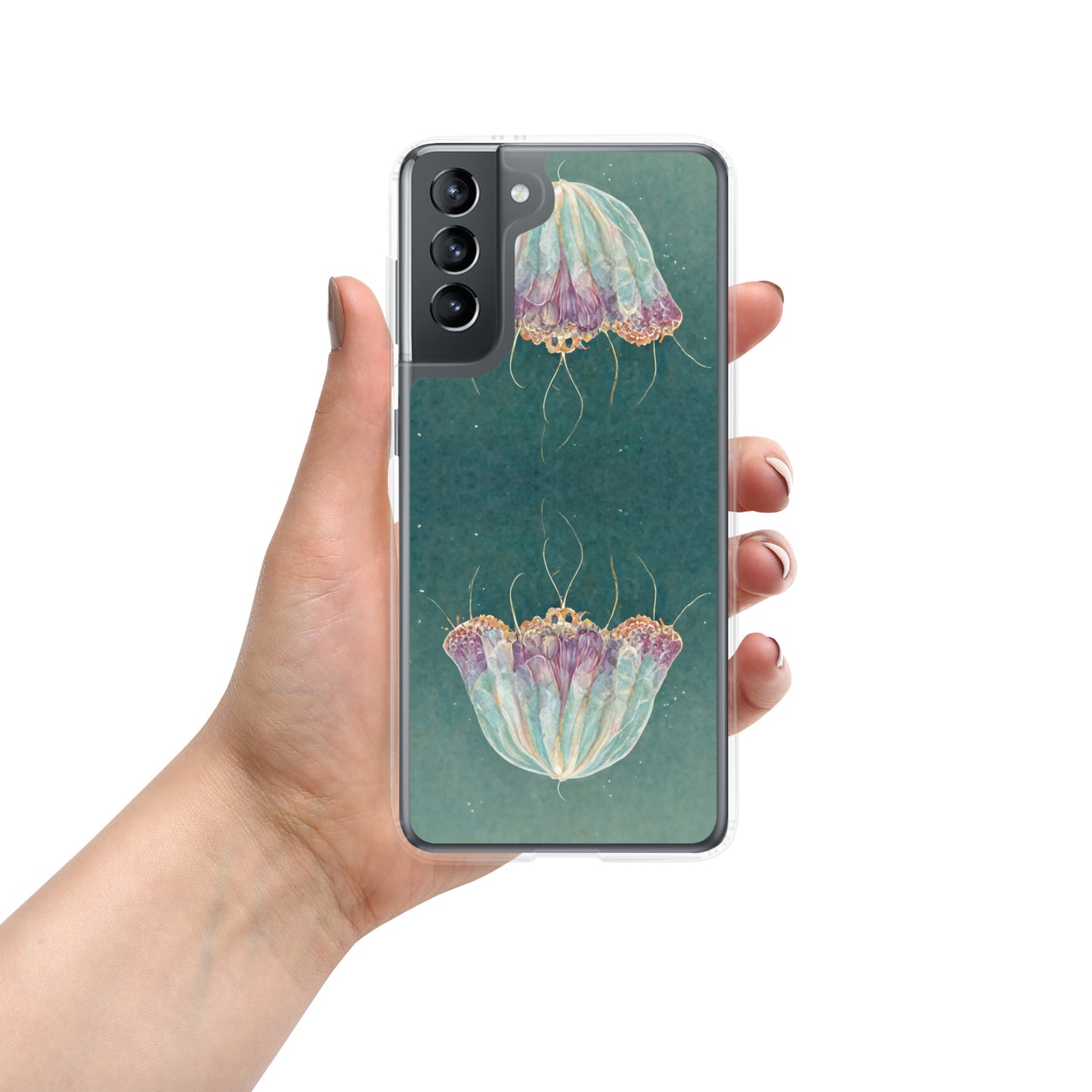 Oceanic Dreamscape Clear Case for Samsung®