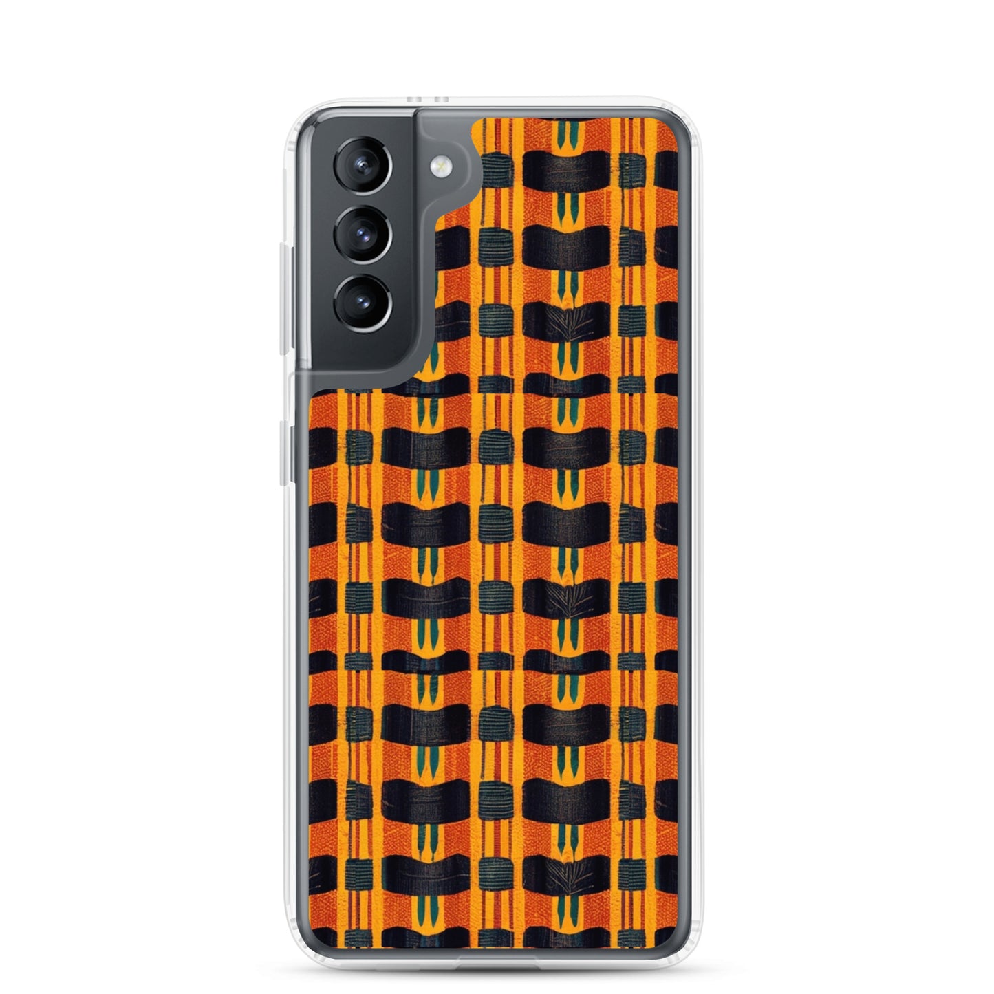 Lusaka Loomed Landscape Clear Case for Samsung®