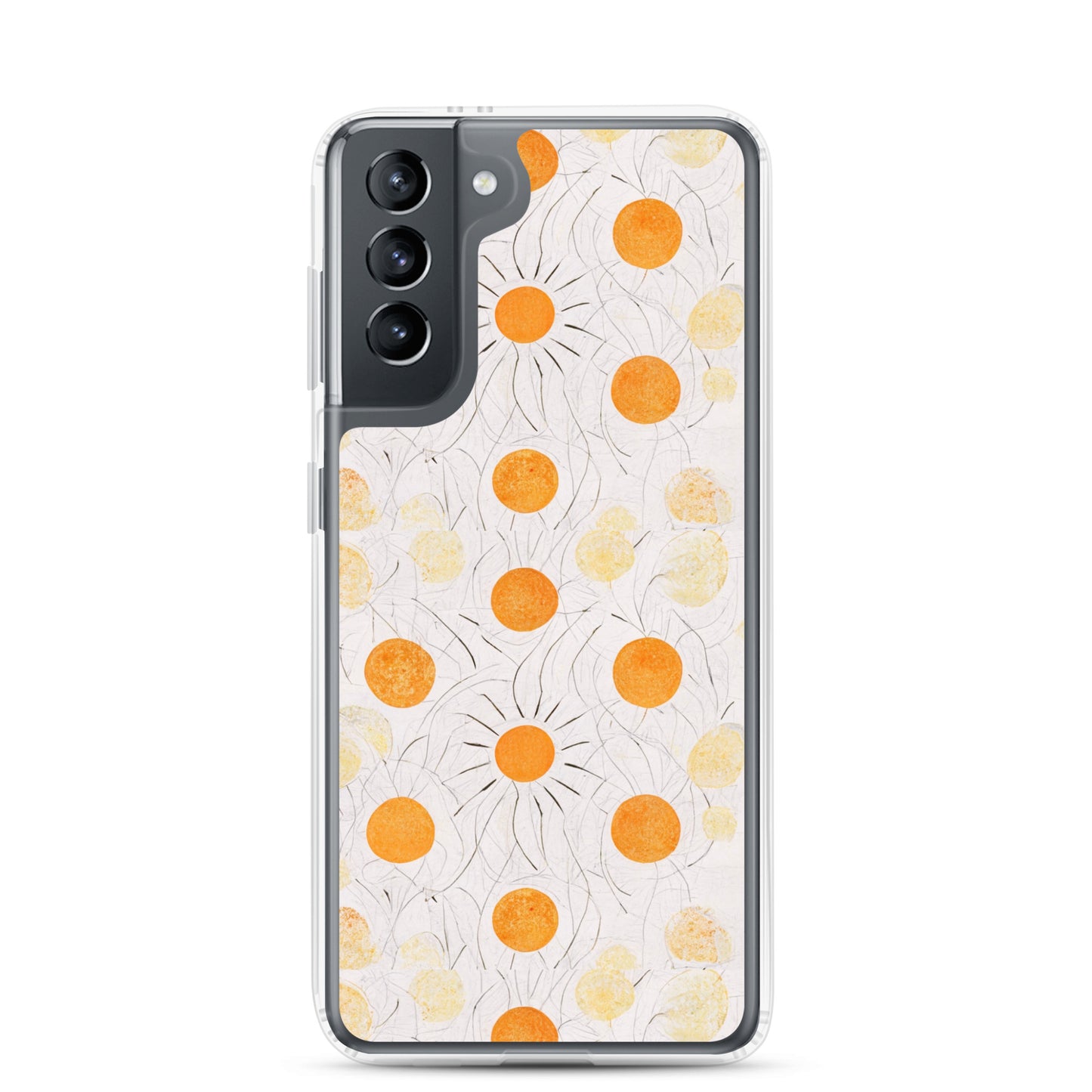 Fall Sun Clear Case for Samsung®