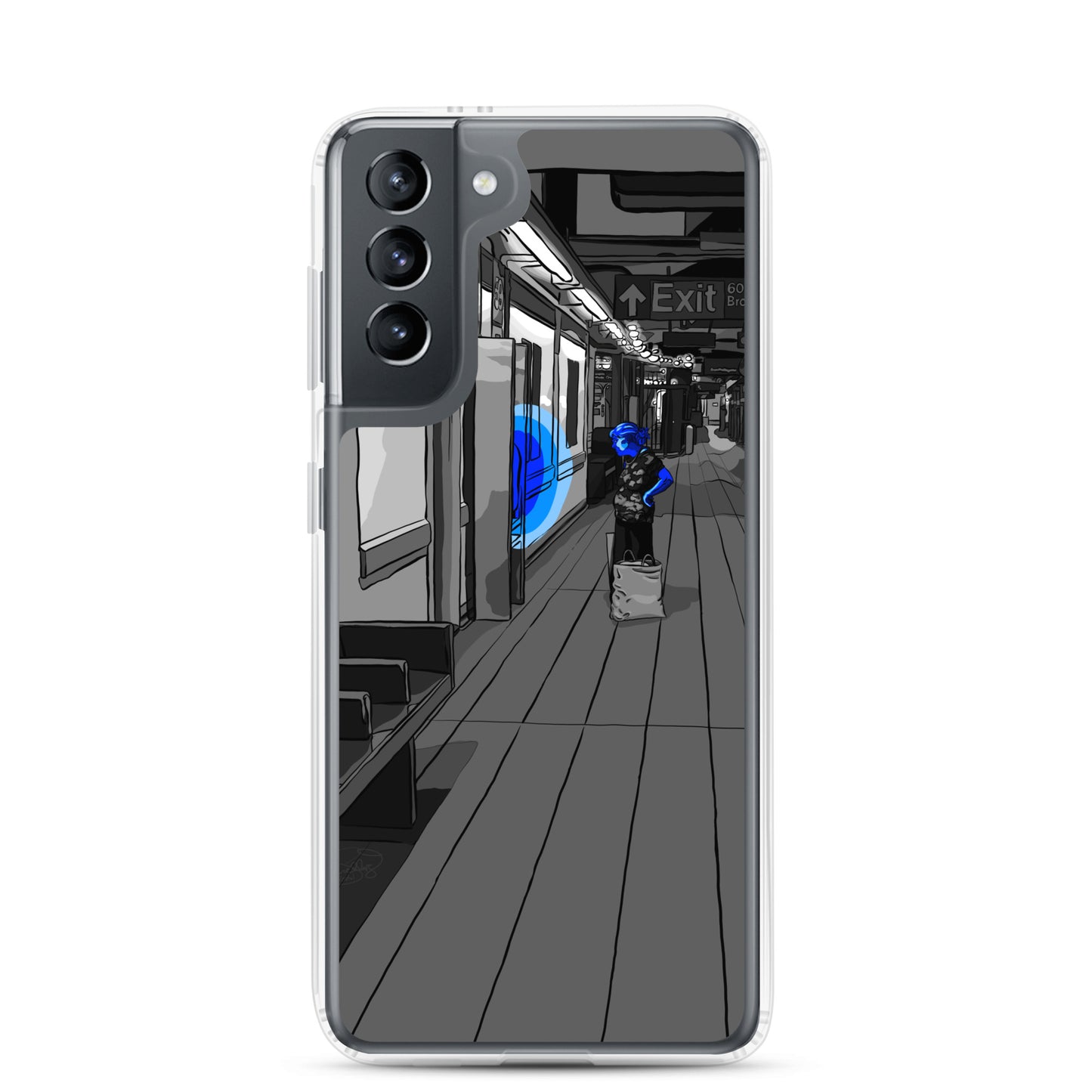 Columbus Circle Subway Station NYC Clear Case for Samsung®