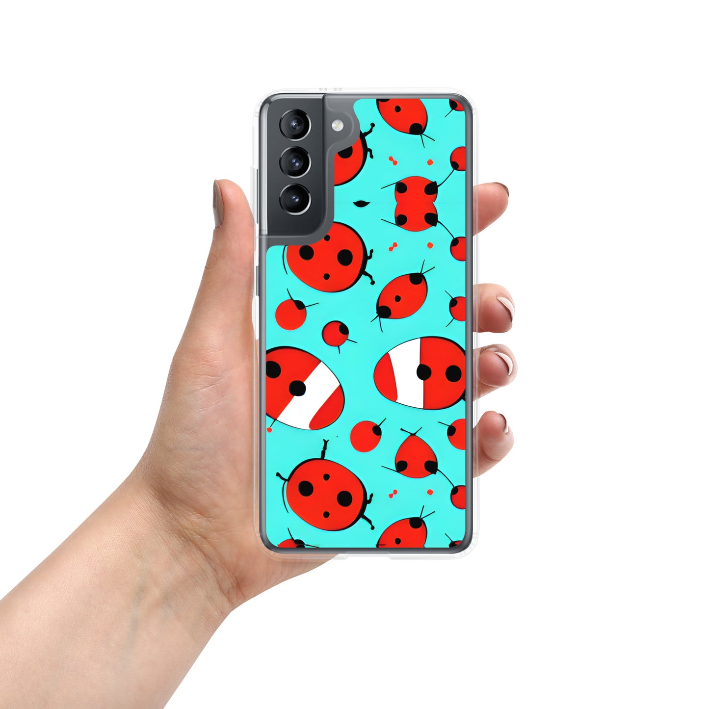 Cosmic Ladybug Clear Case for Samsung®