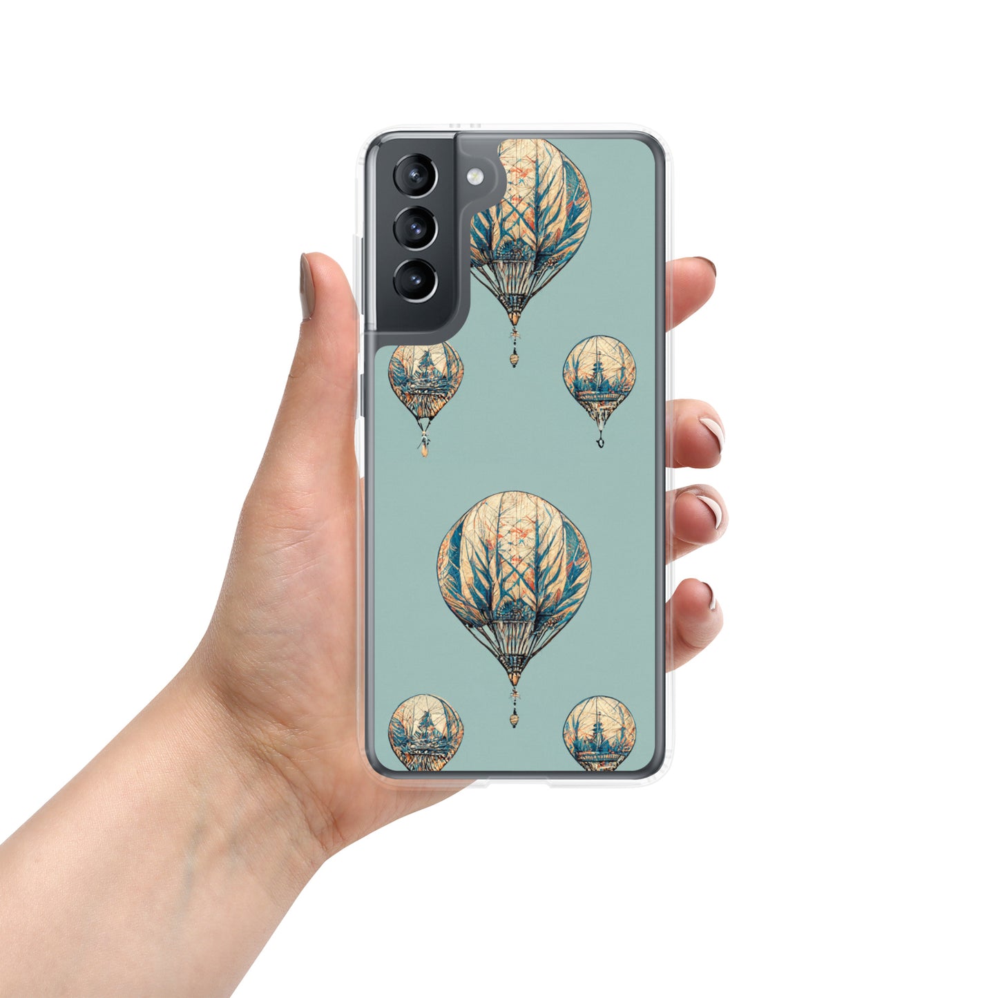 Dreamy Ascent Clear Case for Samsung®