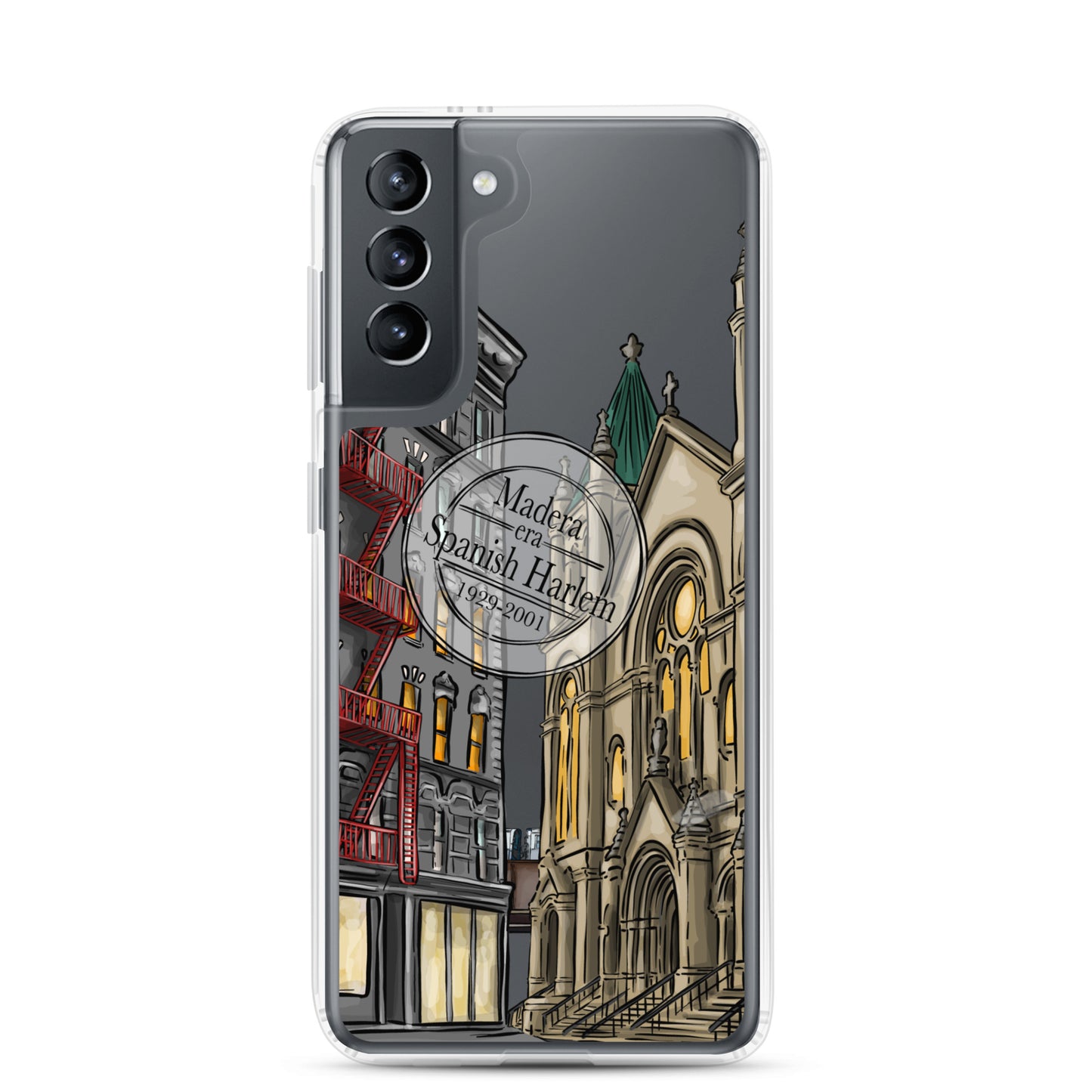 Madera Era Spanish Harlem Clear Case for Samsung®