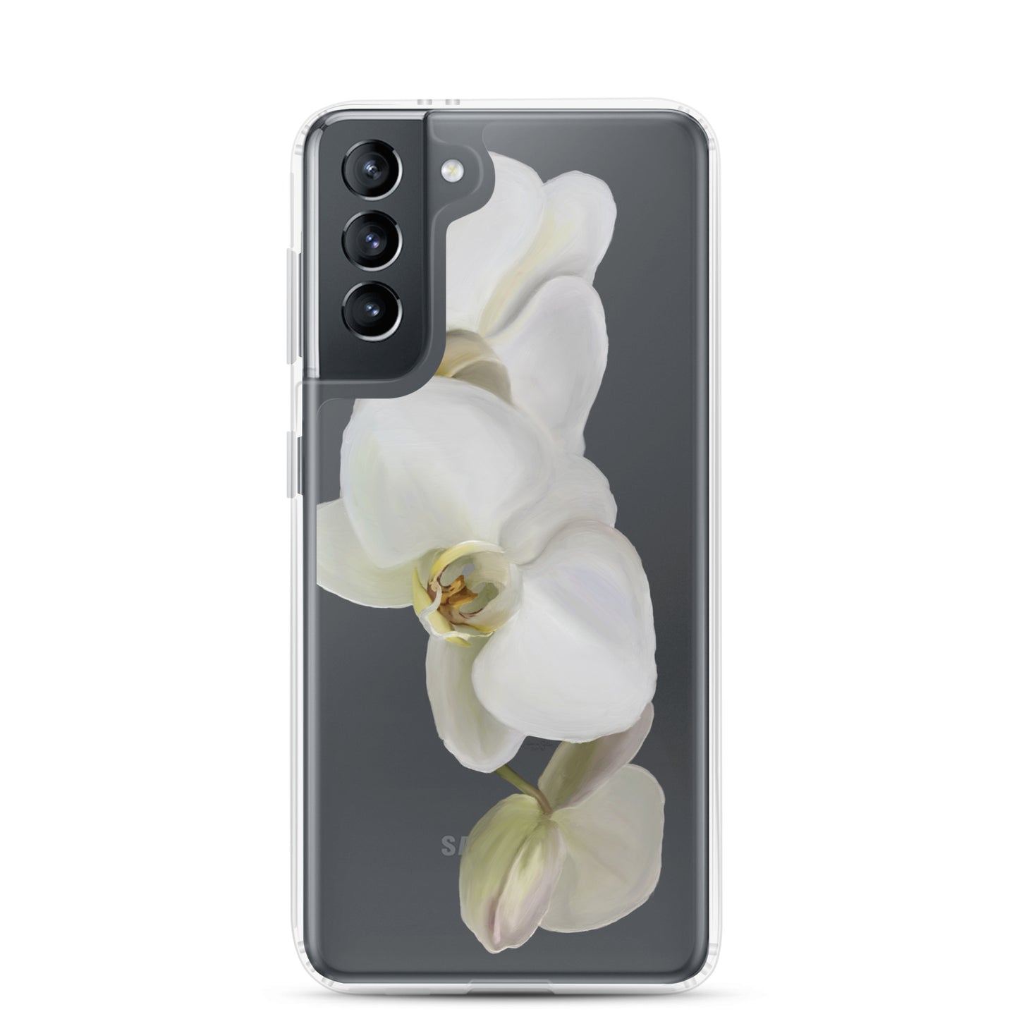 Casper’s Orchid Clear Case for Samsung®