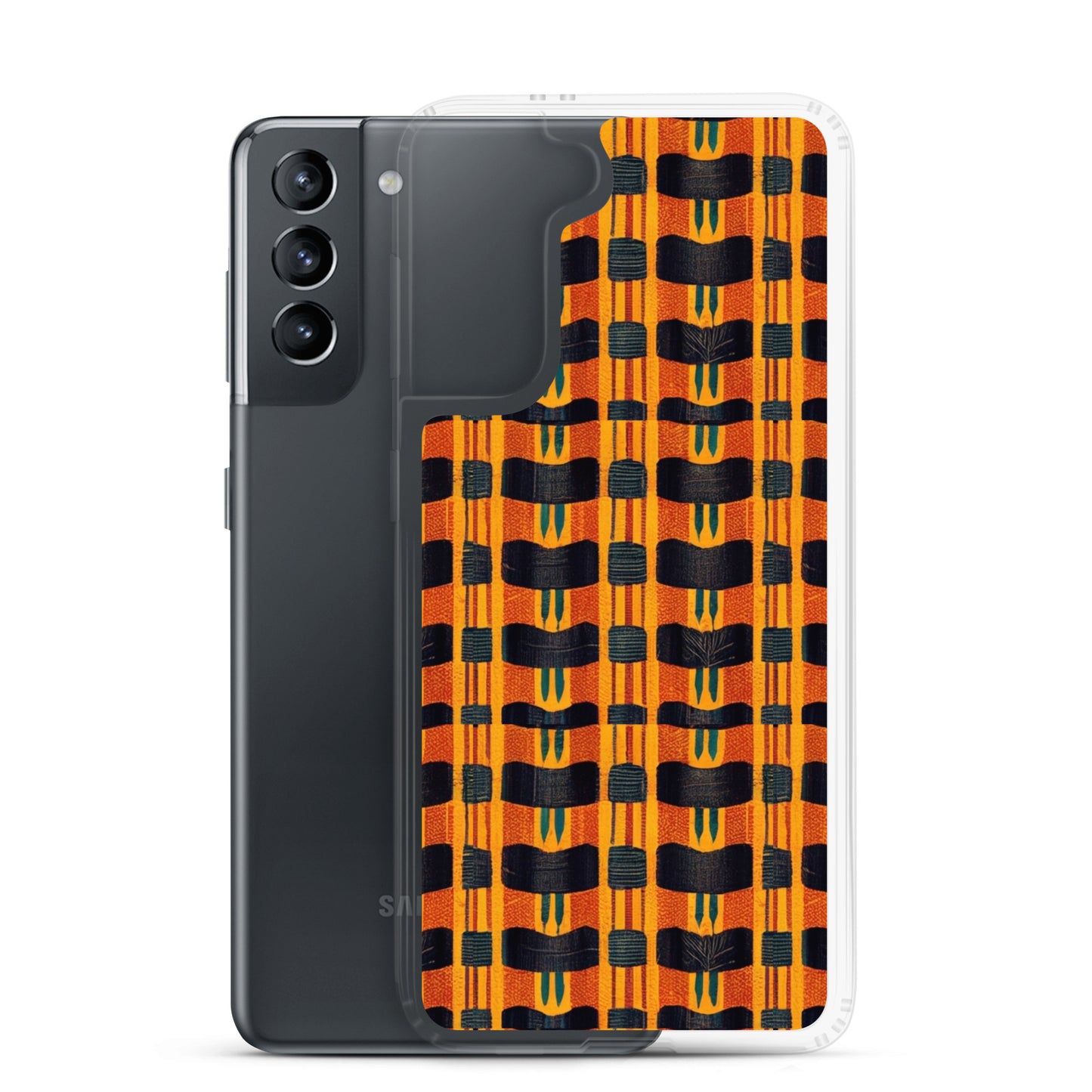 Lusaka Loomed Landscape Clear Case for Samsung®