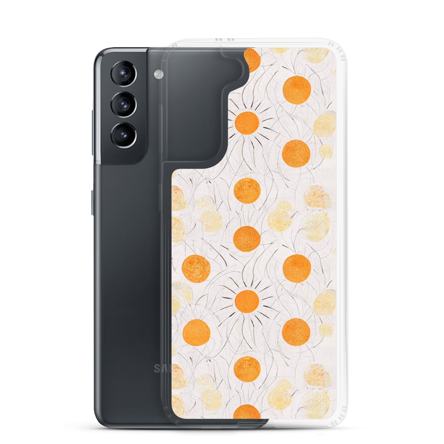 Fall Sun Clear Case for Samsung®