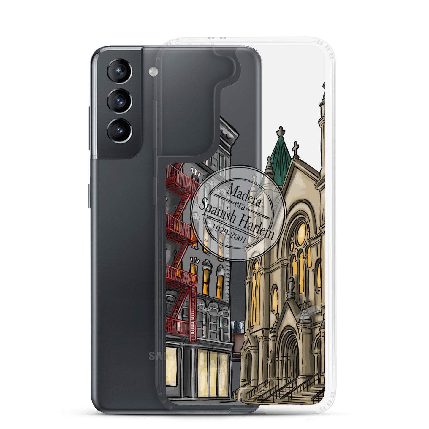 Madera Era Spanish Harlem Clear Case for Samsung®