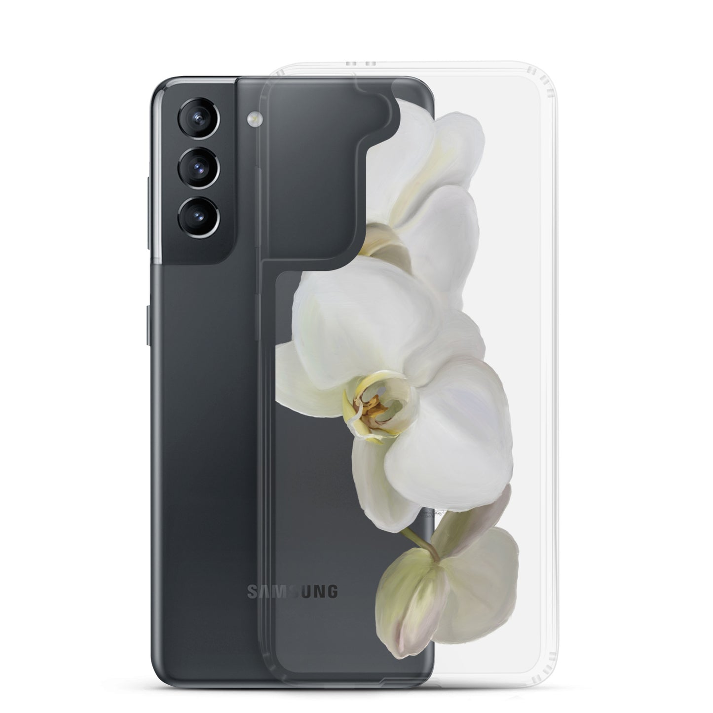 Casper’s Orchid Clear Case for Samsung®