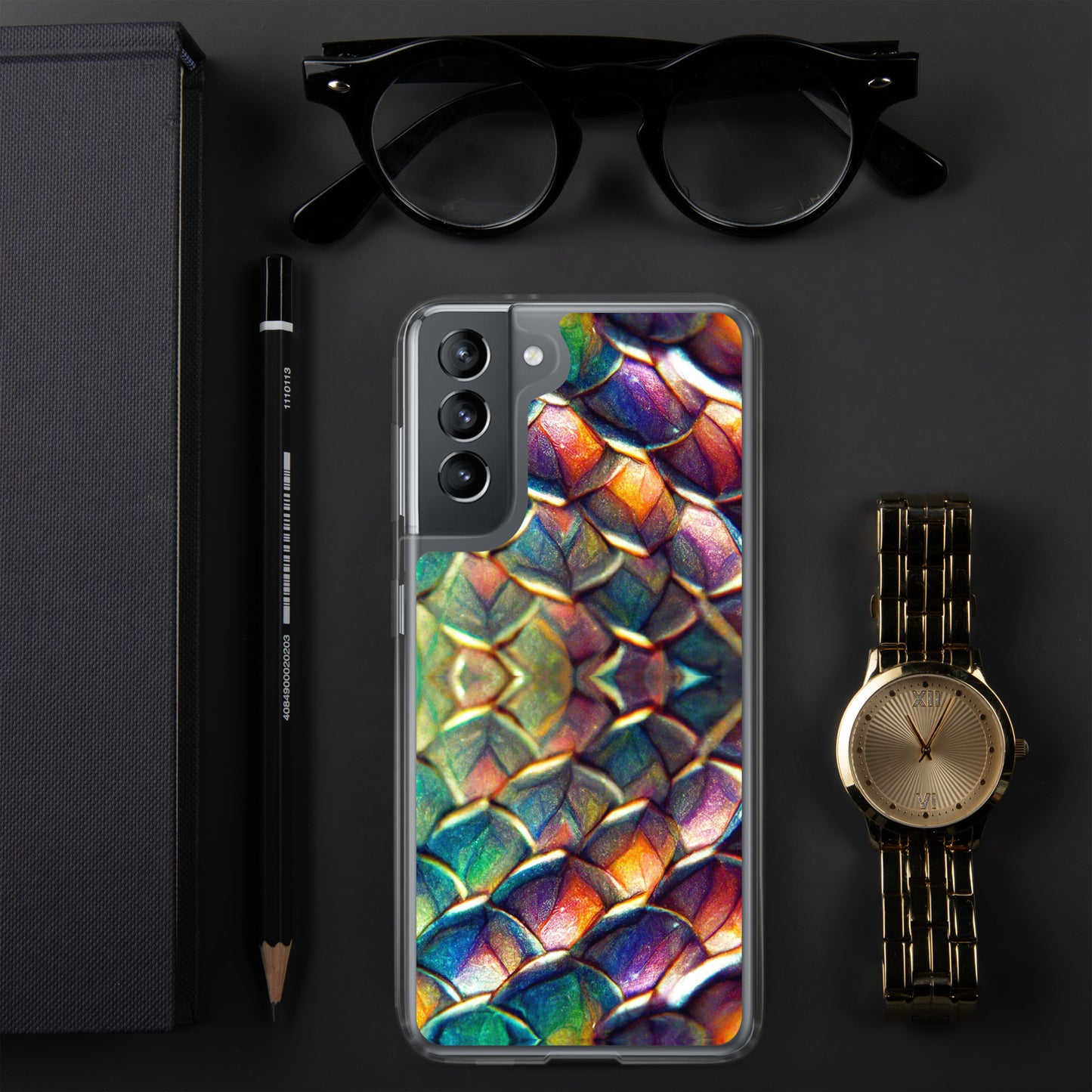 Margonithia, the Glittering Rainbow Sovereign Clear Case for Samsung®