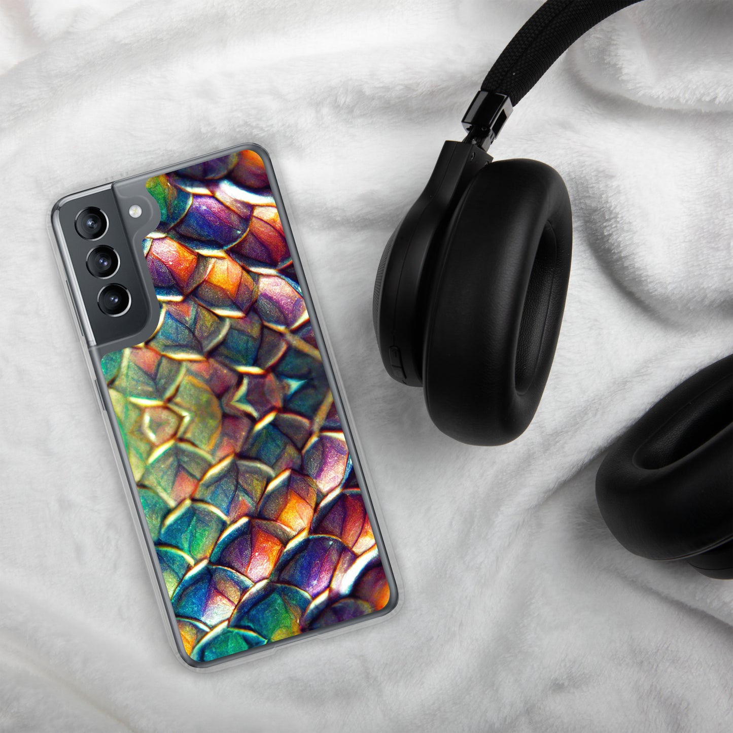 Margonithia, the Glittering Rainbow Sovereign Clear Case for Samsung®