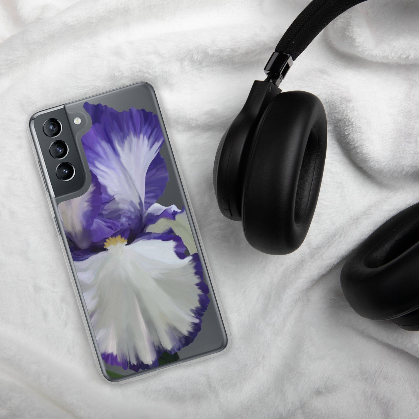 Joanne’s Iris Clear Case for Samsung®