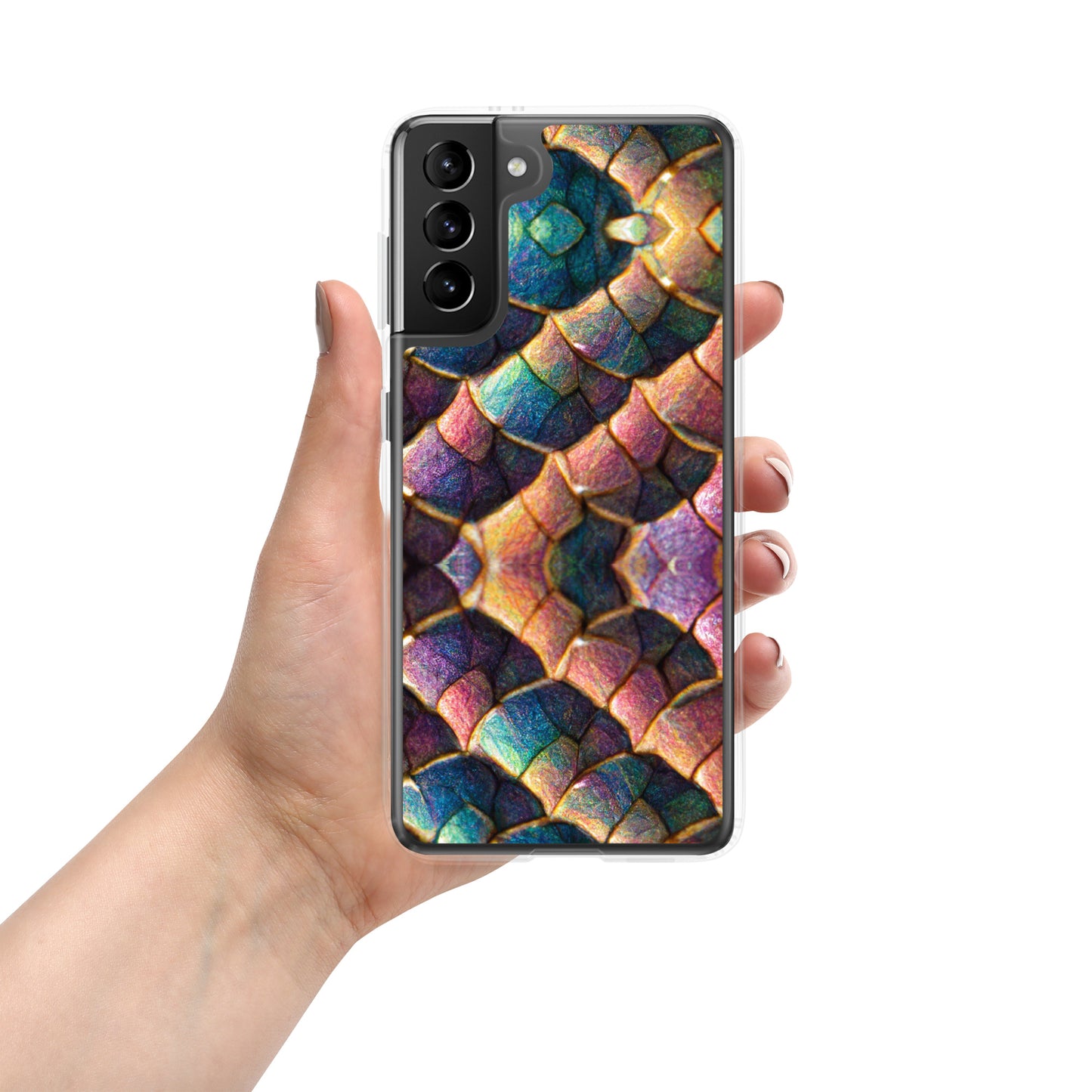 Joannesong, the Prismatic Wilderness Muse Clear Case for Samsung®