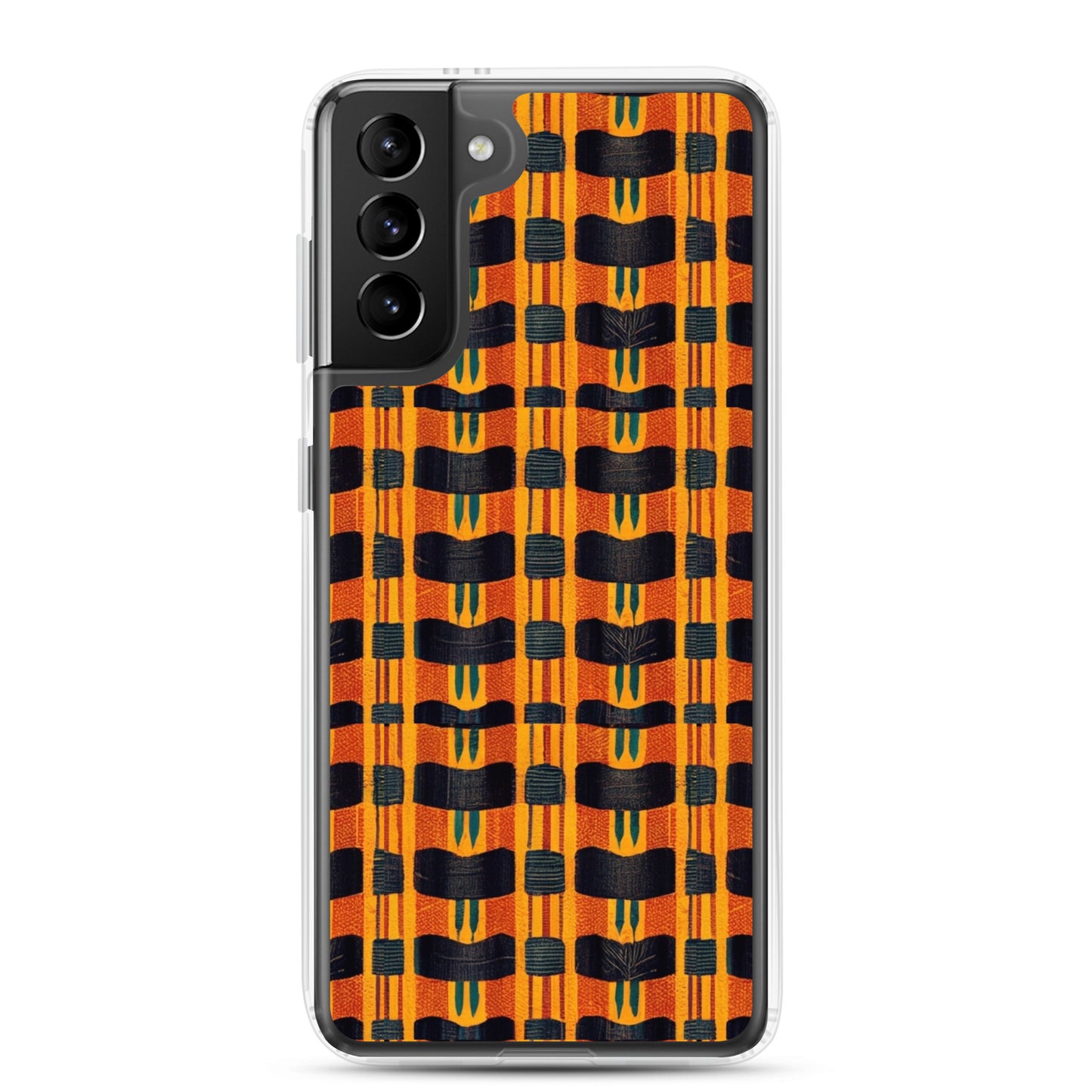 Lusaka Loomed Landscape Clear Case for Samsung®