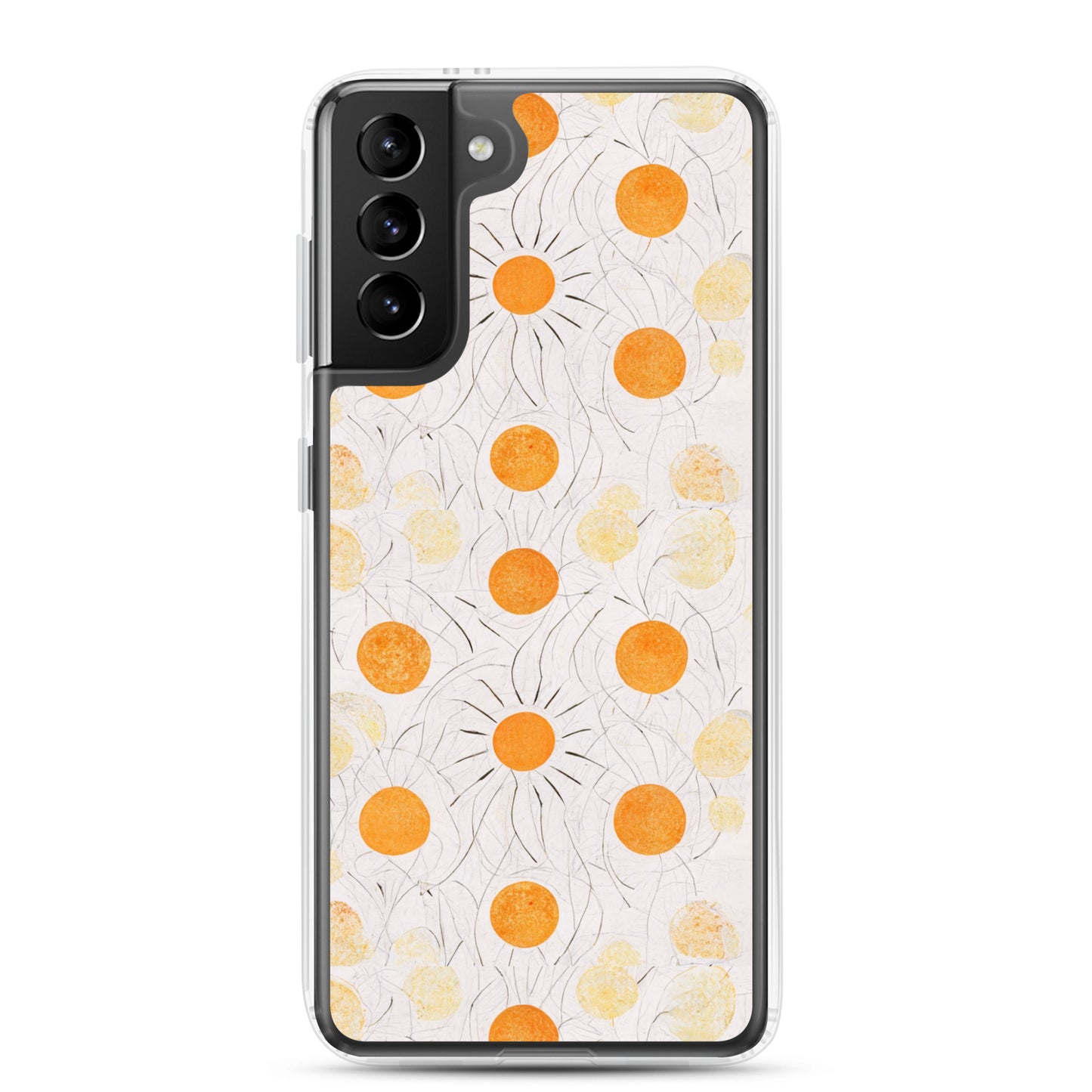 Fall Sun Clear Case for Samsung®