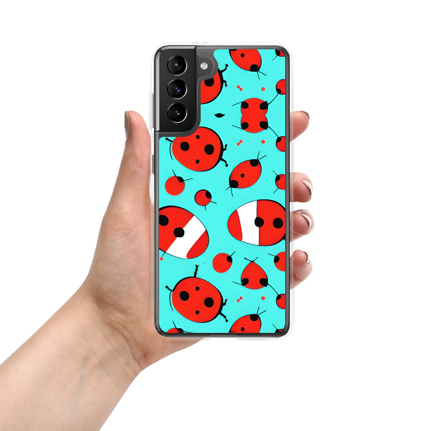 Cosmic Ladybug Clear Case for Samsung®