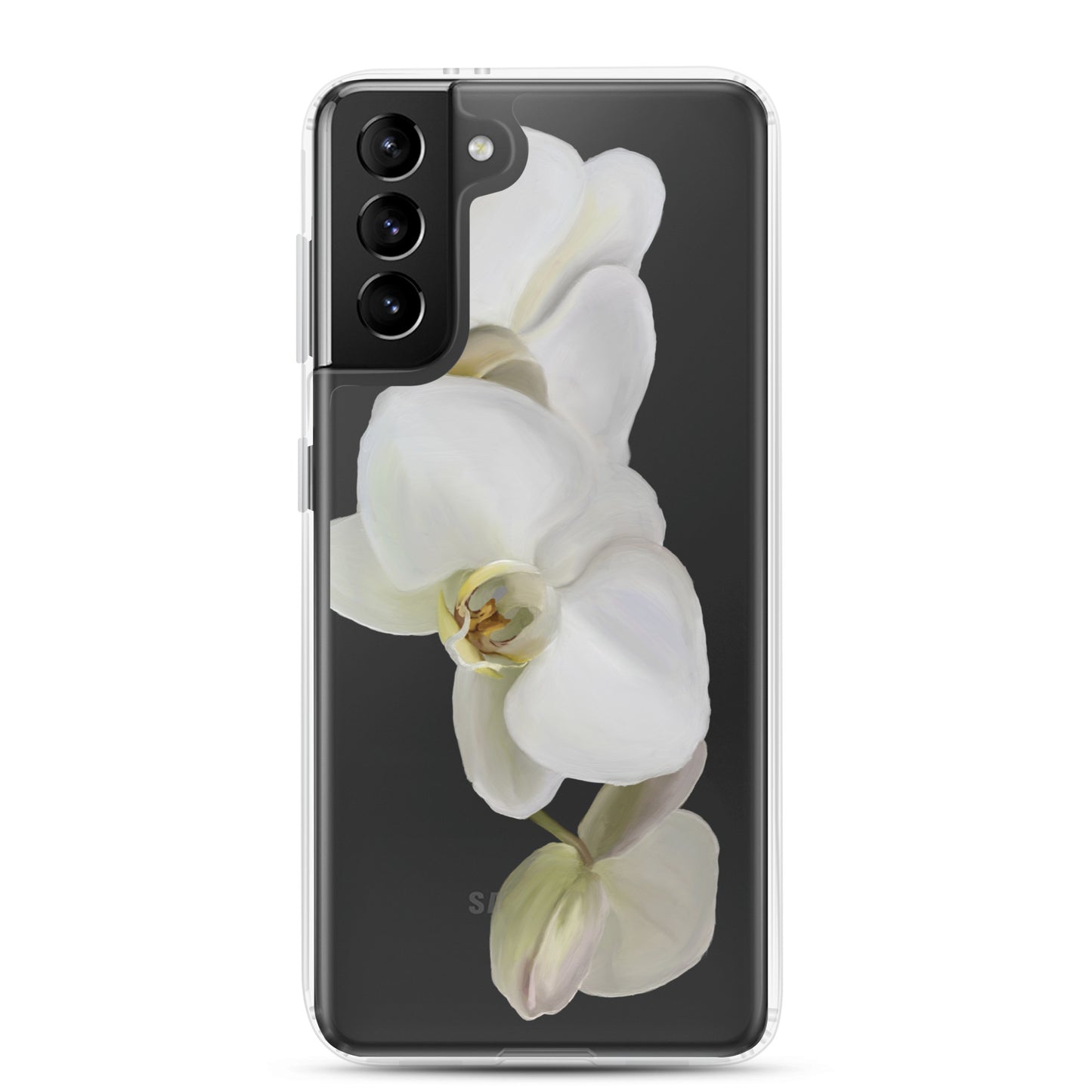 Casper’s Orchid Clear Case for Samsung®