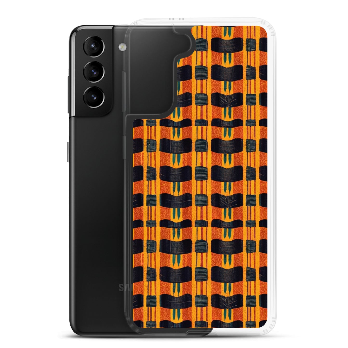 Lusaka Loomed Landscape Clear Case for Samsung®