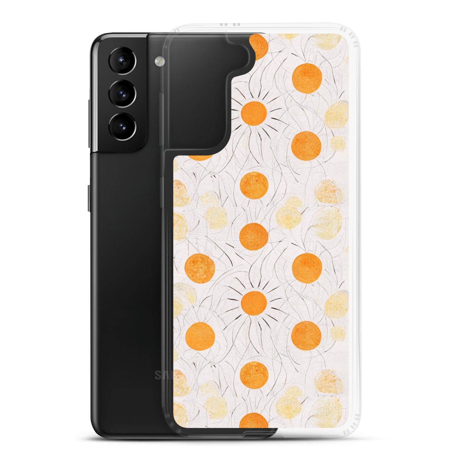 Fall Sun Clear Case for Samsung®